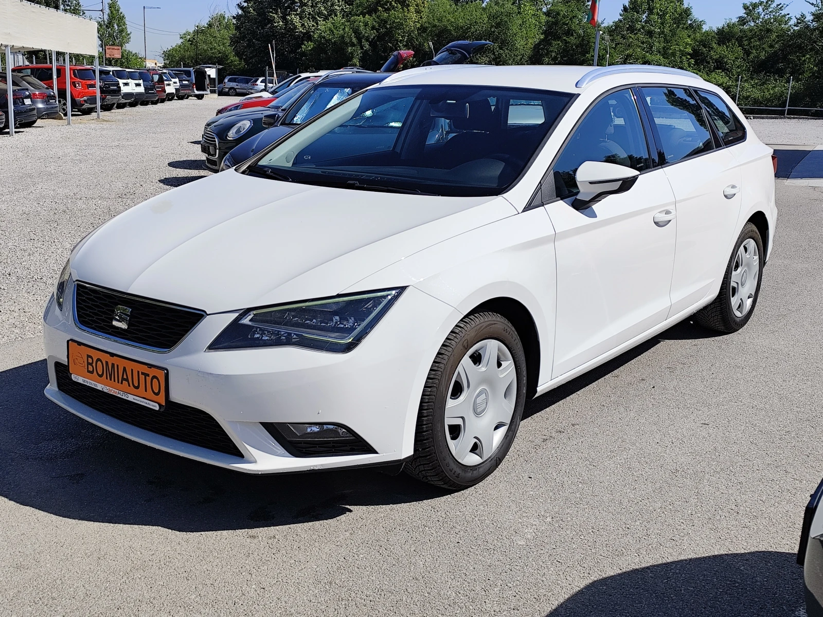 Seat Leon 1.6TDi/ST/DSG/LED/CAMERA/EURO-6B/NAVI * ST-LINE