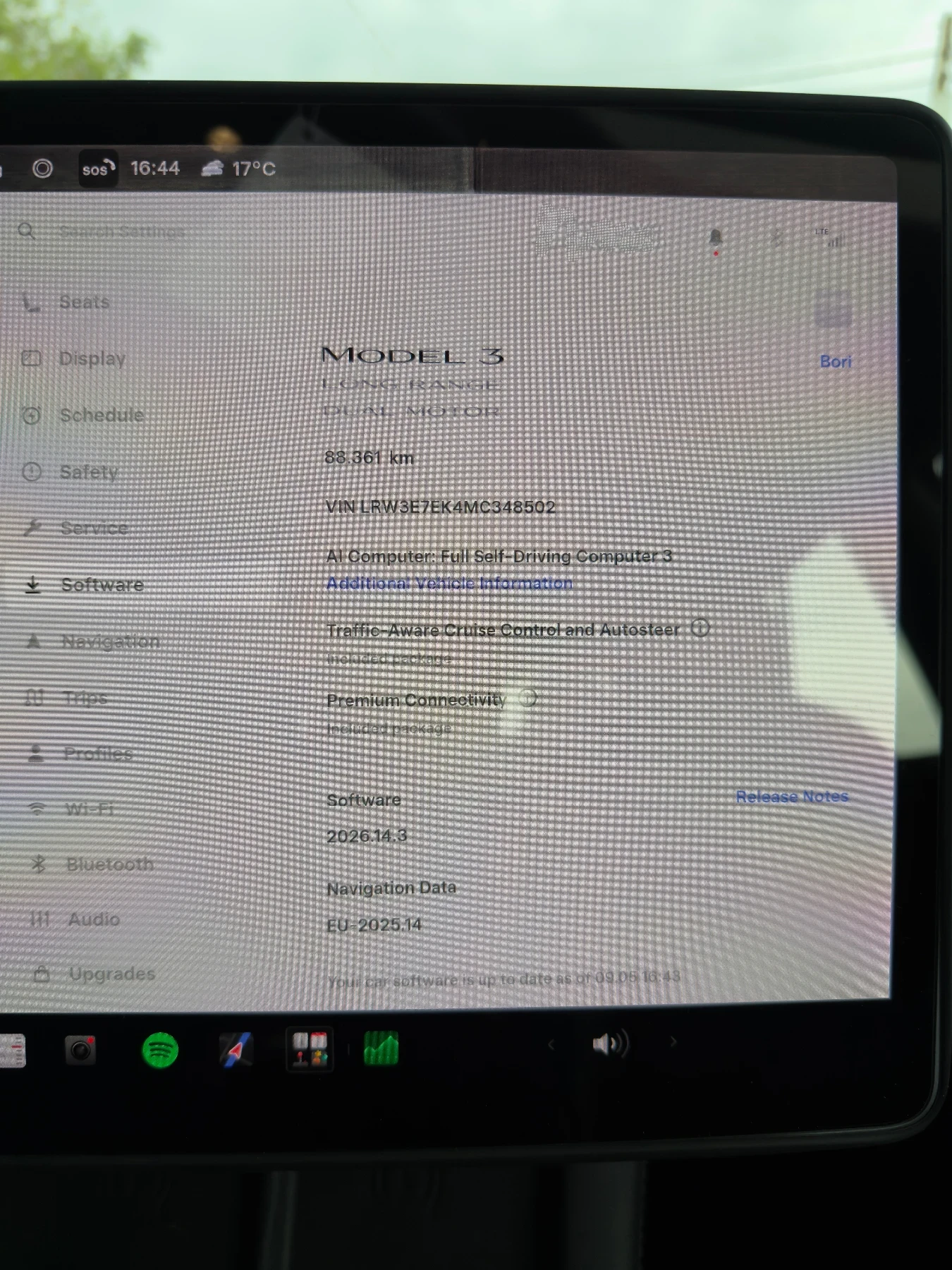 Tesla Model 3, снимка 12 - Автомобили и джипове - 54487728
