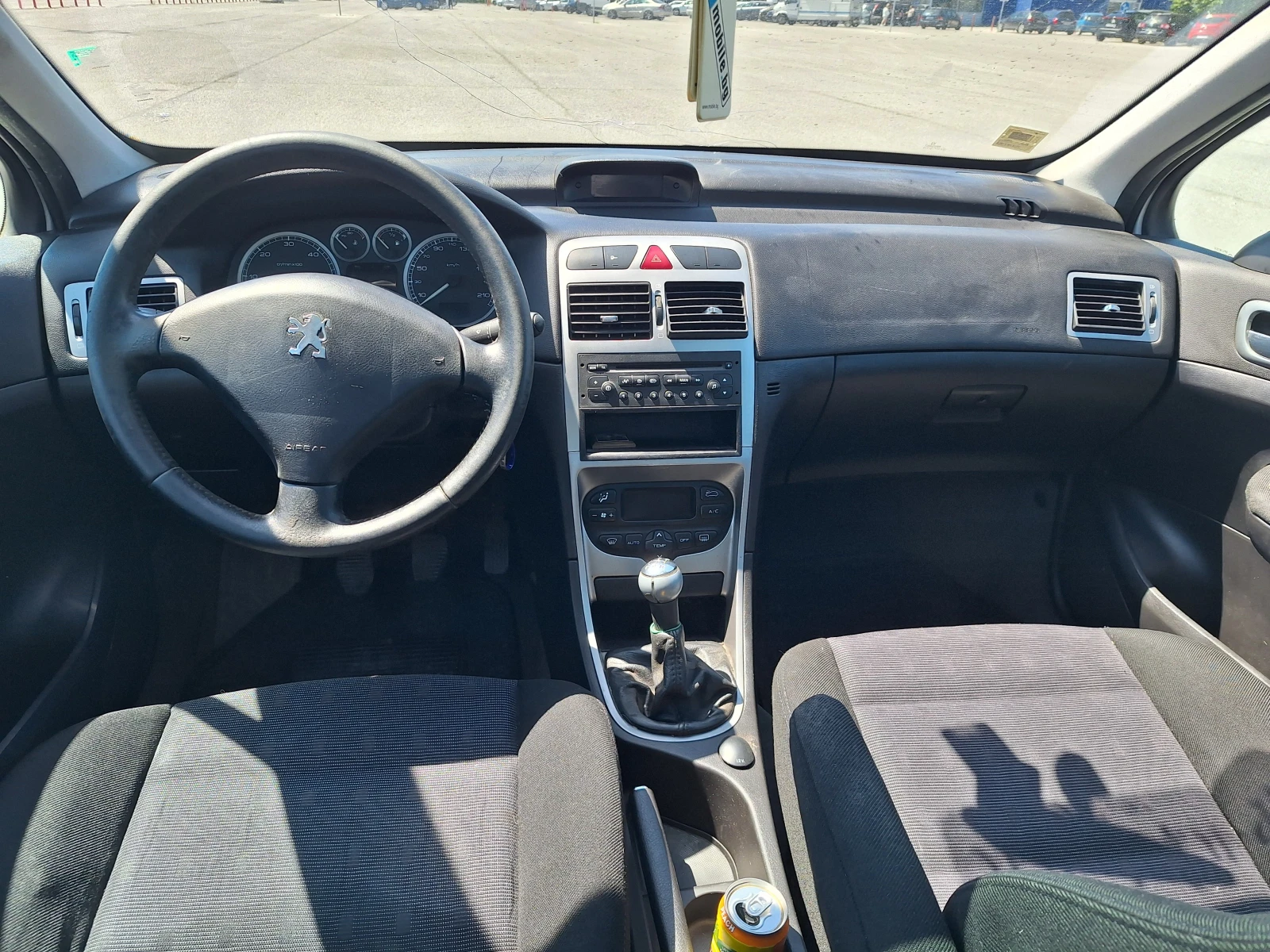 Peugeot 307 2.0 хди  бартер, снимка 7 - Автомобили и джипове - 54572394