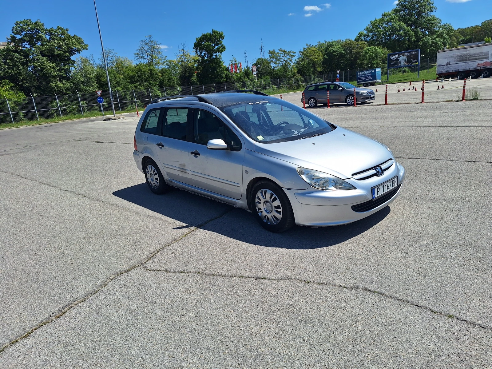 Peugeot 307 2.0 хди  бартер, снимка 3 - Автомобили и джипове - 54572394