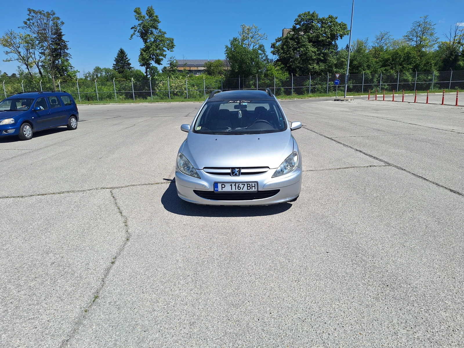 Peugeot 307 2.0 хди  бартер, снимка 2 - Автомобили и джипове - 54572394