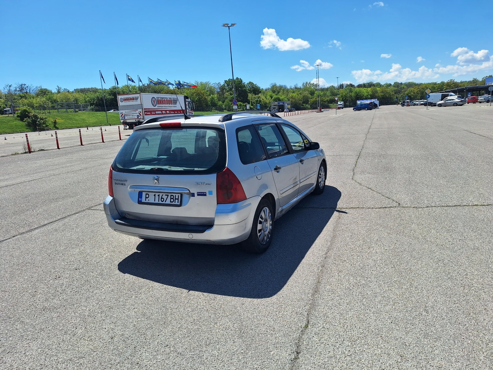Peugeot 307 2.0 хди  бартер, снимка 5 - Автомобили и джипове - 54572394