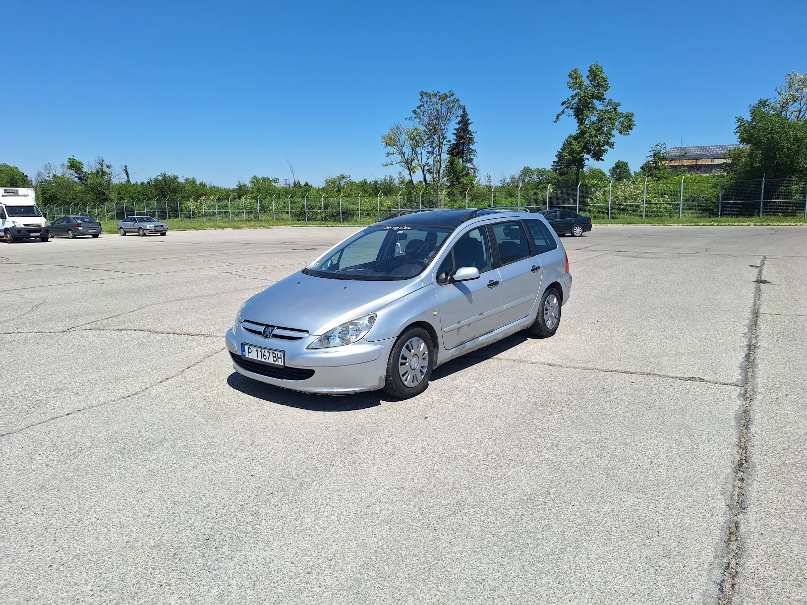 Peugeot 307 2.0 хди  бартер