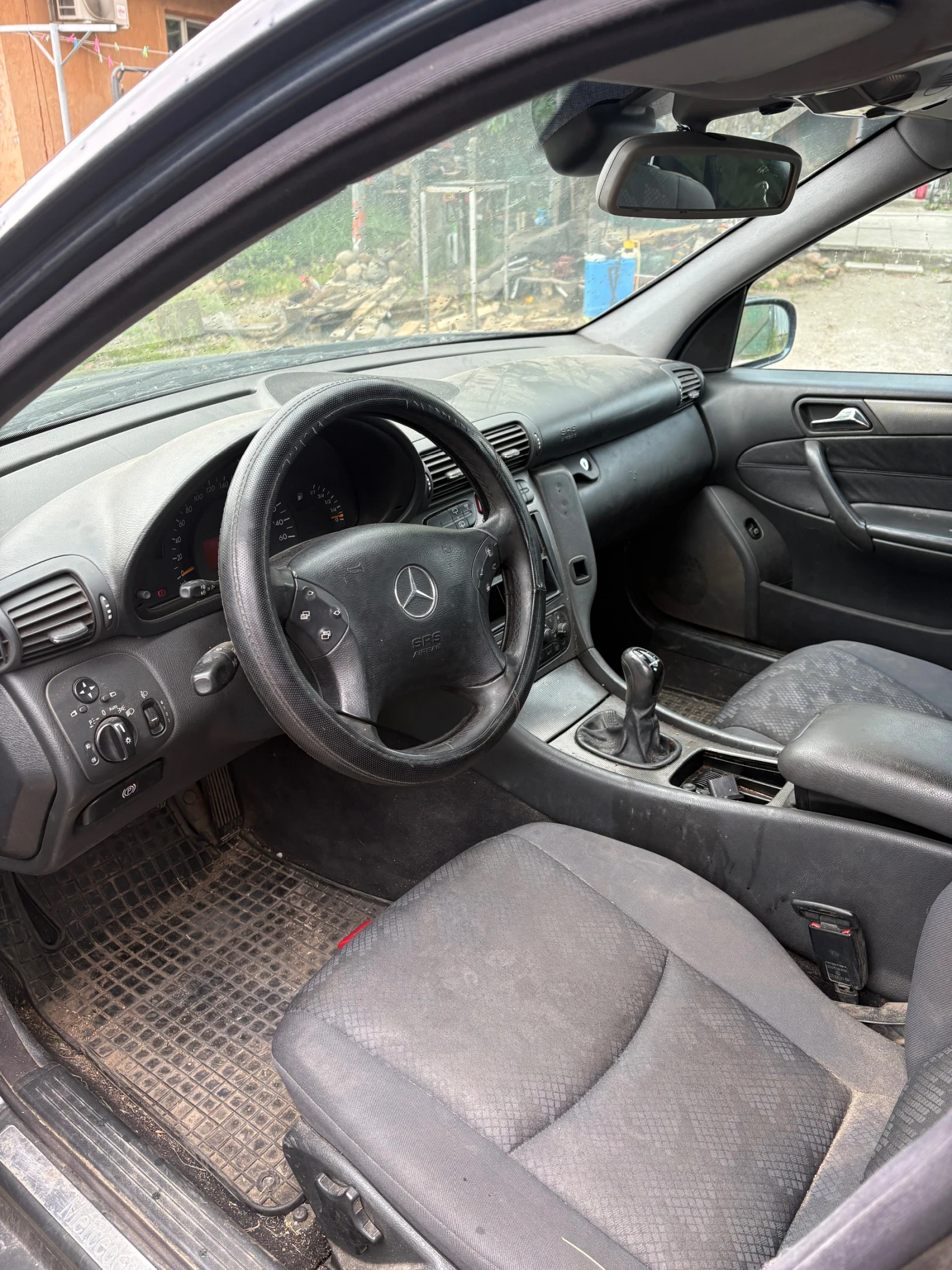 Mercedes-Benz C 220 2.2CDI AUTOMAT Sequentronic, снимка 5 - Автомобили и джипове - 55166762