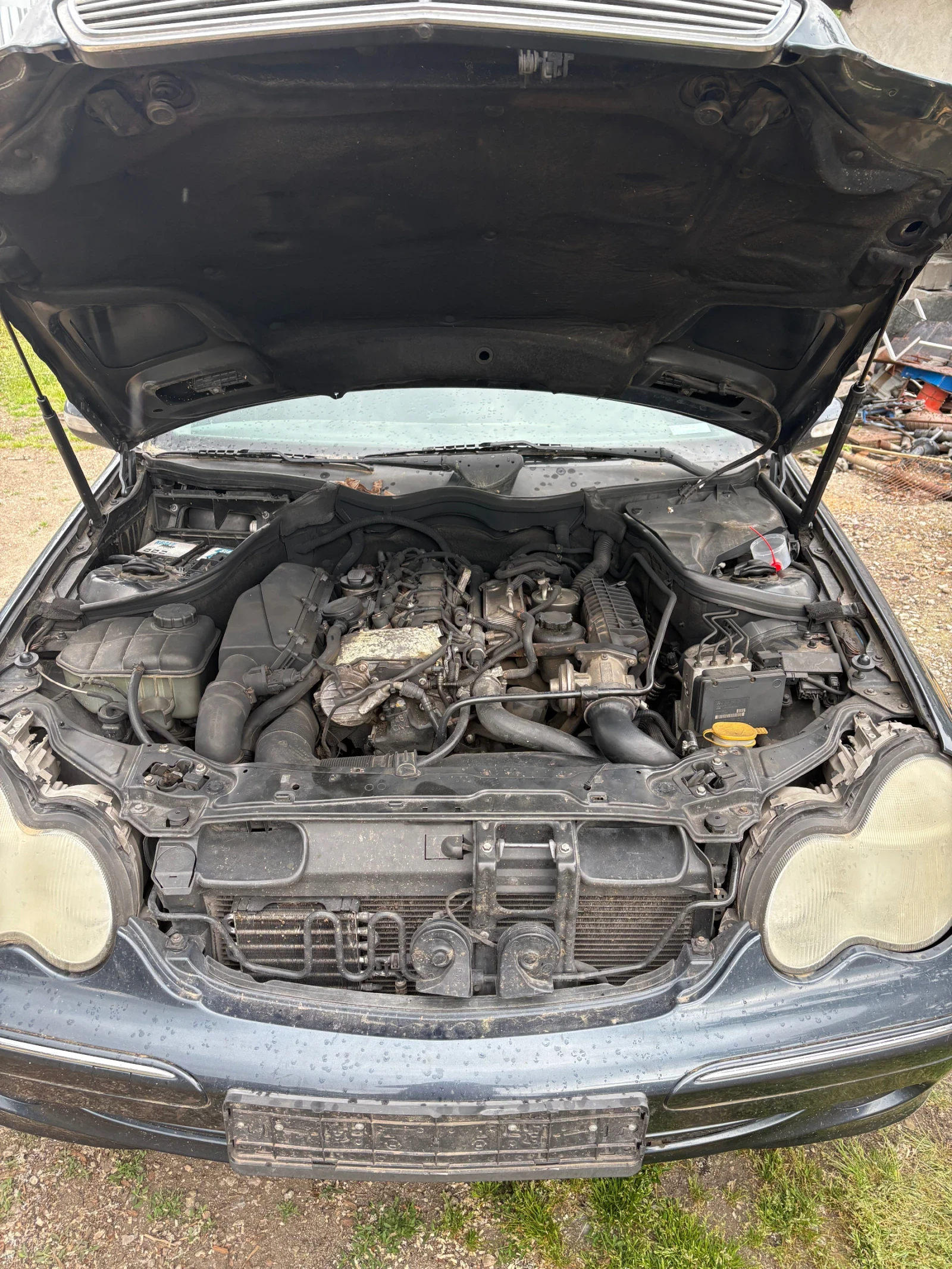 Mercedes-Benz C 220 2.2CDI AUTOMAT Sequentronic, снимка 10 - Автомобили и джипове - 55166762