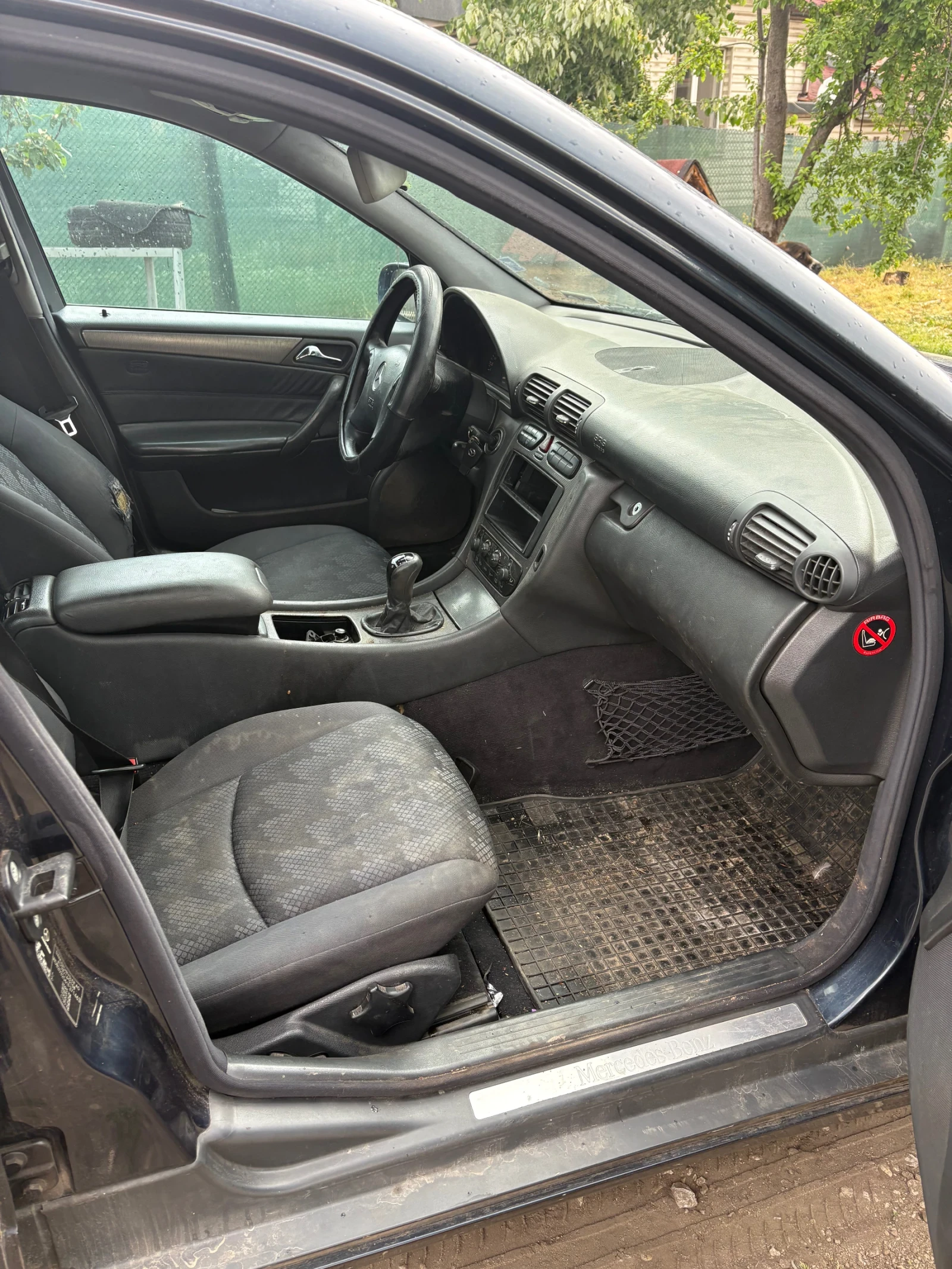 Mercedes-Benz C 220 2.2CDI AUTOMAT Sequentronic, снимка 13 - Автомобили и джипове - 55166762