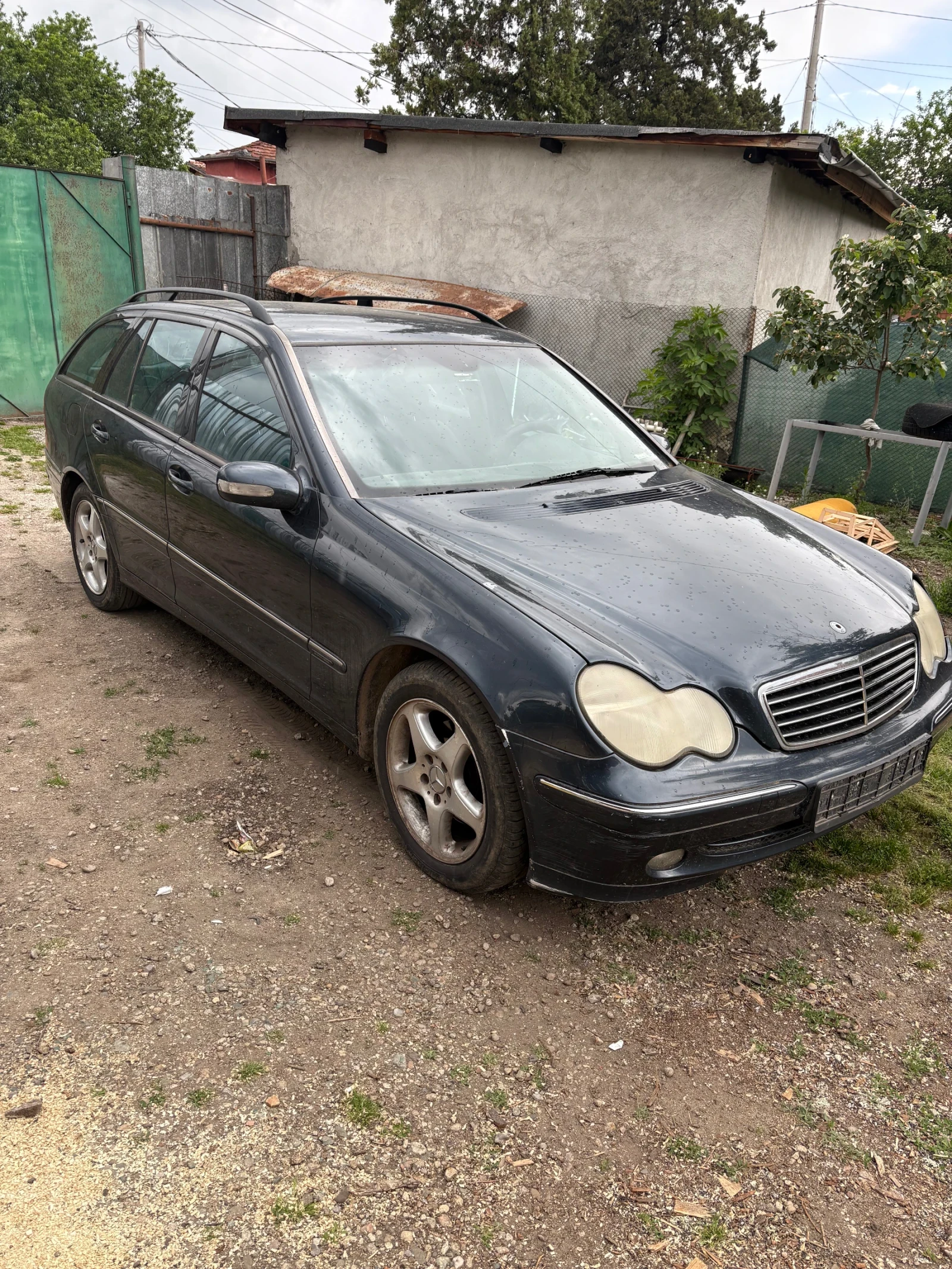 Mercedes-Benz C 220 2.2CDI AUTOMAT Sequentronic, снимка 2 - Автомобили и джипове - 55166762