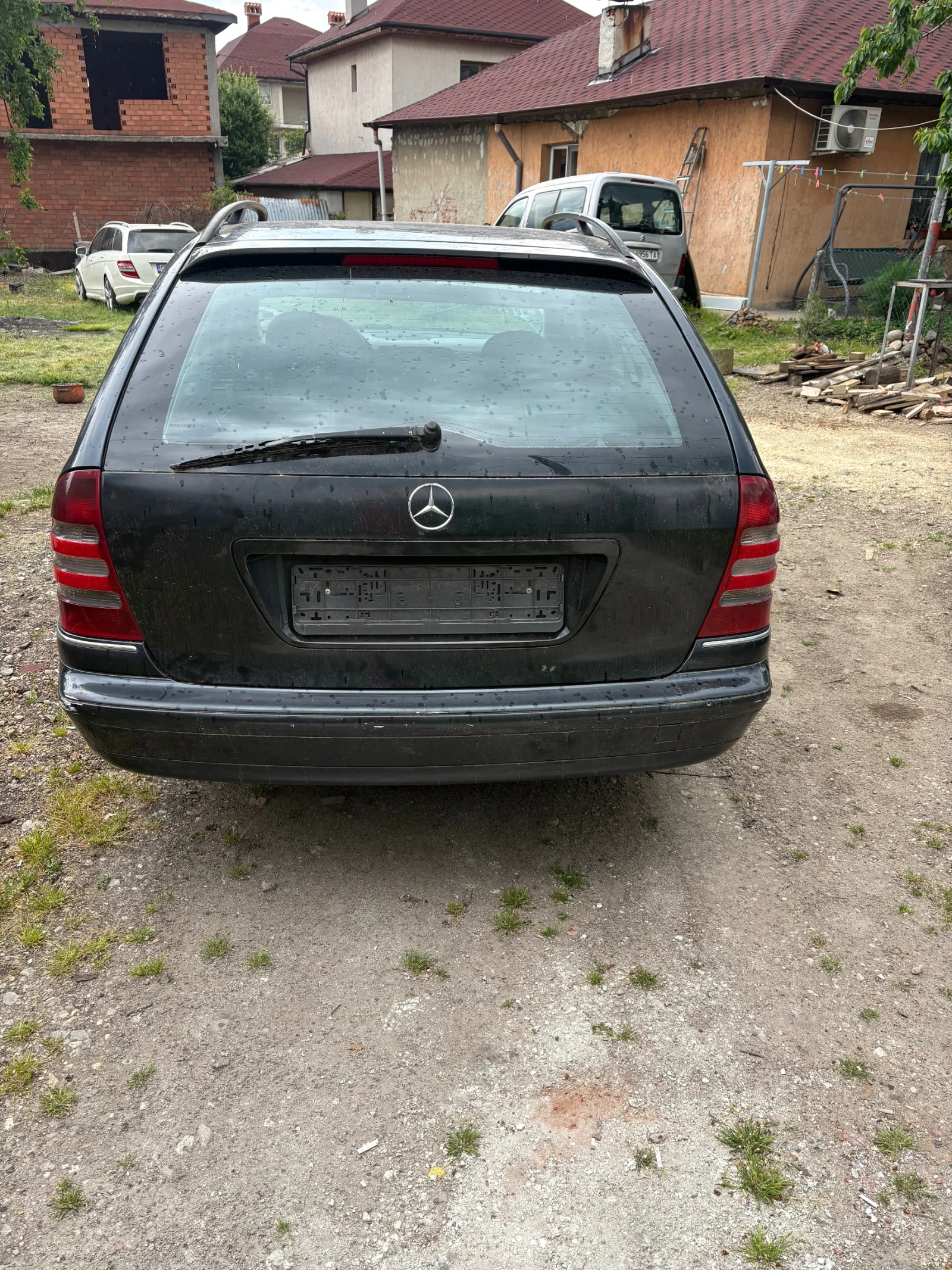 Mercedes-Benz C 220 2.2CDI AUTOMAT Sequentronic, снимка 4 - Автомобили и джипове - 55166762