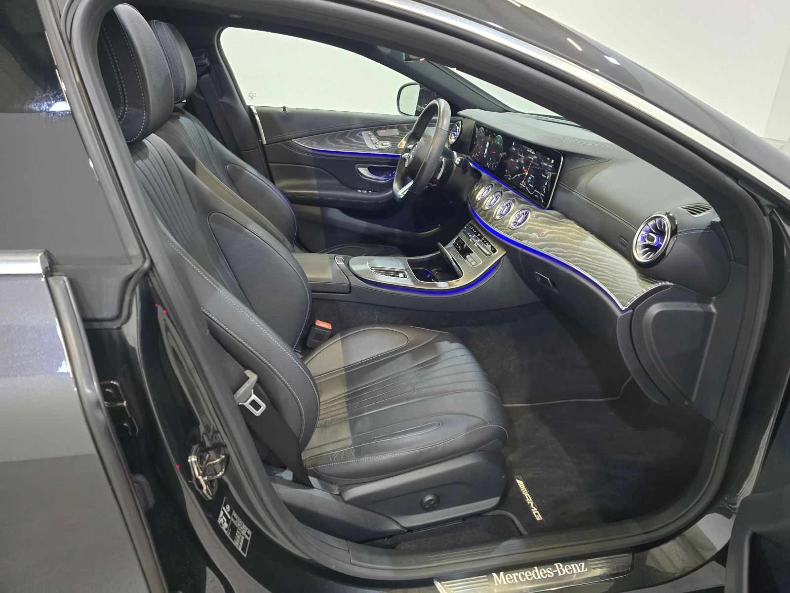 Mercedes-Benz CLS 220d Facelift AMG Head-up Pano LED-Xenon | Mobile.bg � ����������� 13