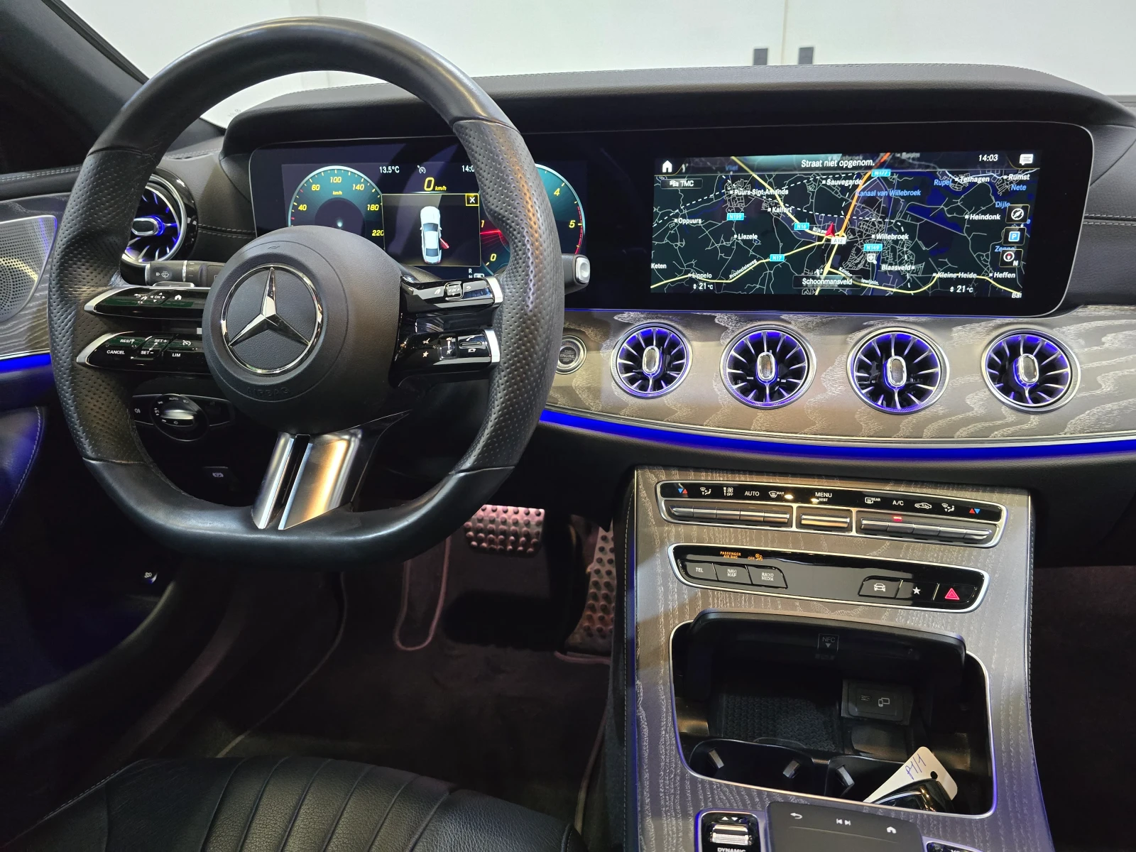 Mercedes-Benz CLS 220d Facelift AMG Head-up Pano LED-Xenon | Mobile.bg � ����������� 2