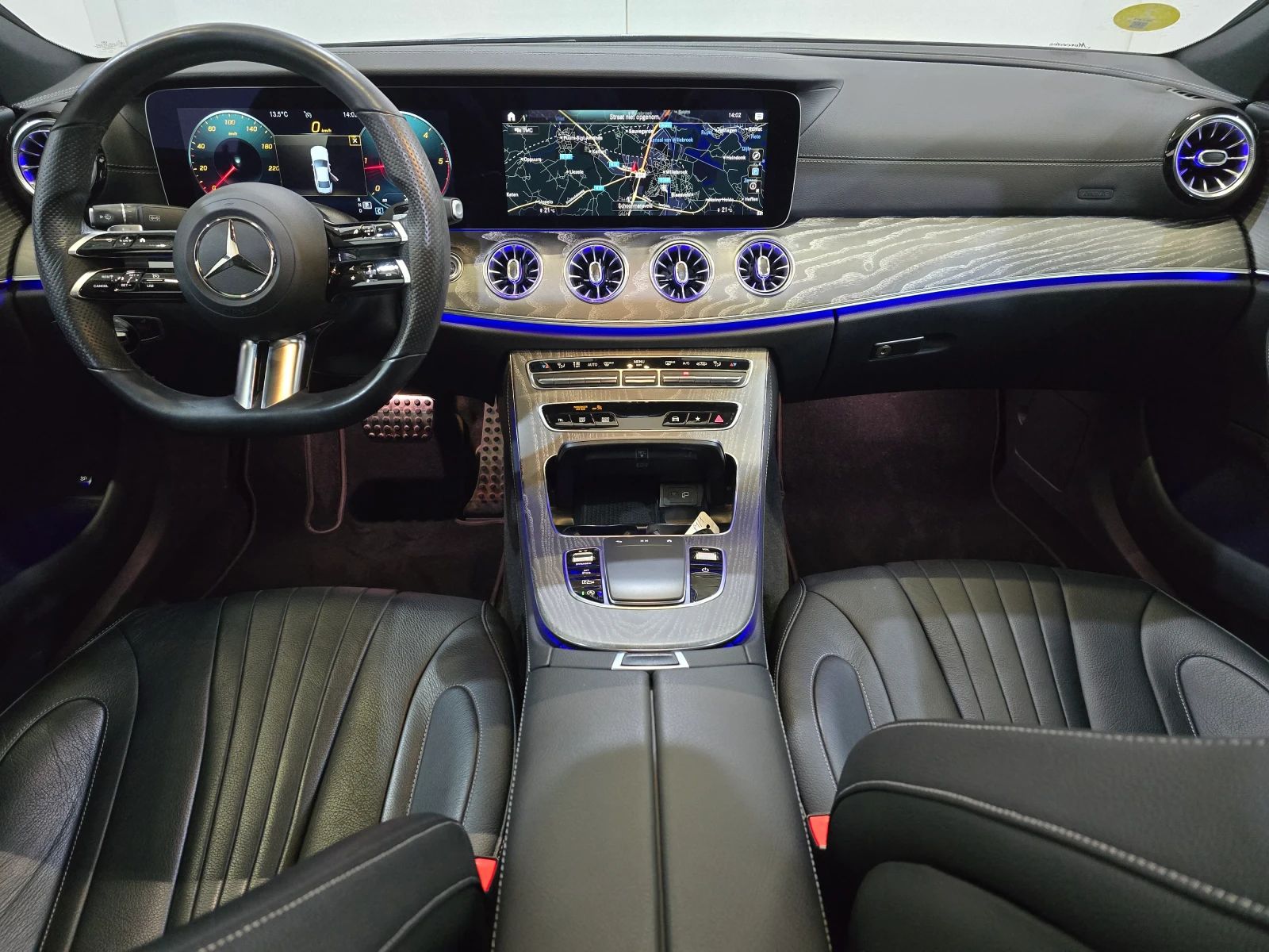 Mercedes-Benz CLS 220d Facelift AMG Head-up Pano LED-Xenon | Mobile.bg � ����������� 9