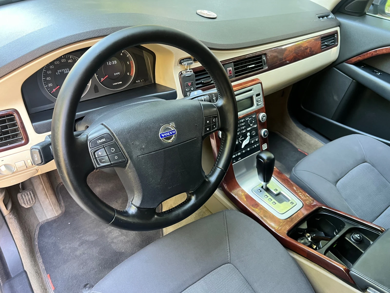Volvo S80 2.4 Д5, снимка 12 - Автомобили и джипове - 54664812