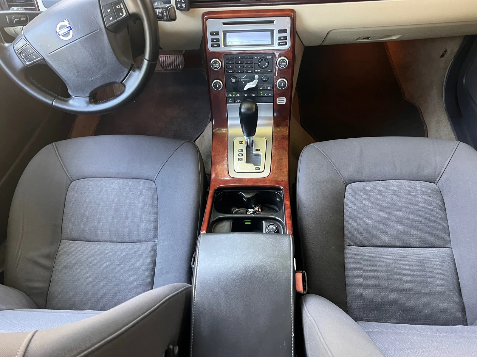 Volvo S80 2.4 Д5, снимка 11 - Автомобили и джипове - 54664812