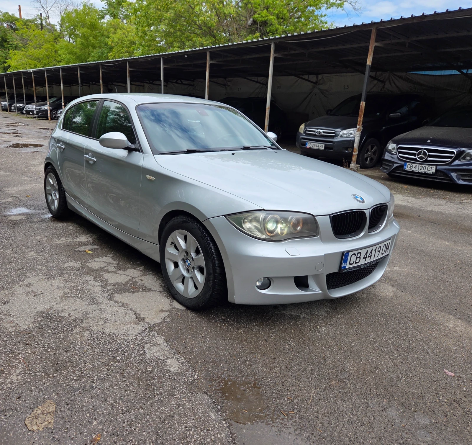 BMW 120 i M Sports package