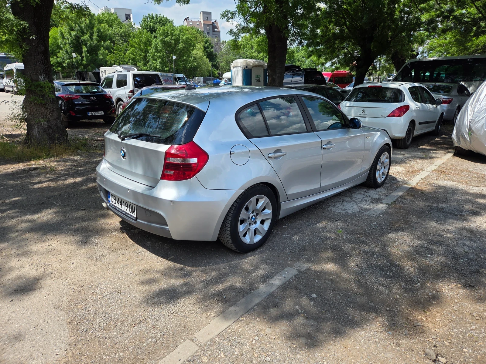 BMW 120 i M Sports package, снимка 3 - Автомобили и джипове - 55514641