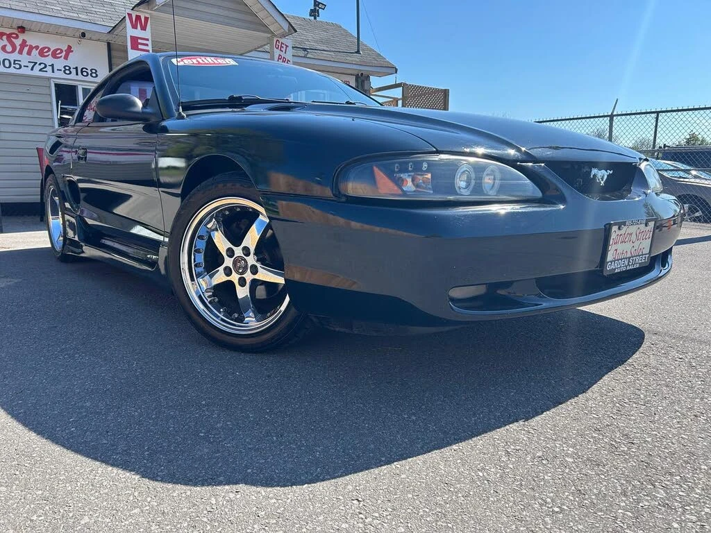Ford Mustang GT* Coupe * АвтоКредит * (ЦЕНА ДО БГ), снимка 7 - Автомобили и джипове - 54691767