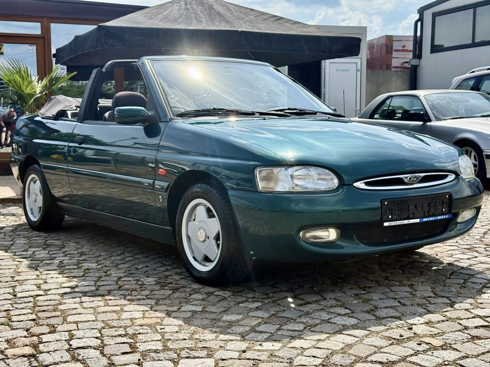 Ford Escort 1.6 33хил.км CABRIO KARMANN GHIA, снимка 7 - Автомобили и джипове - 54779181