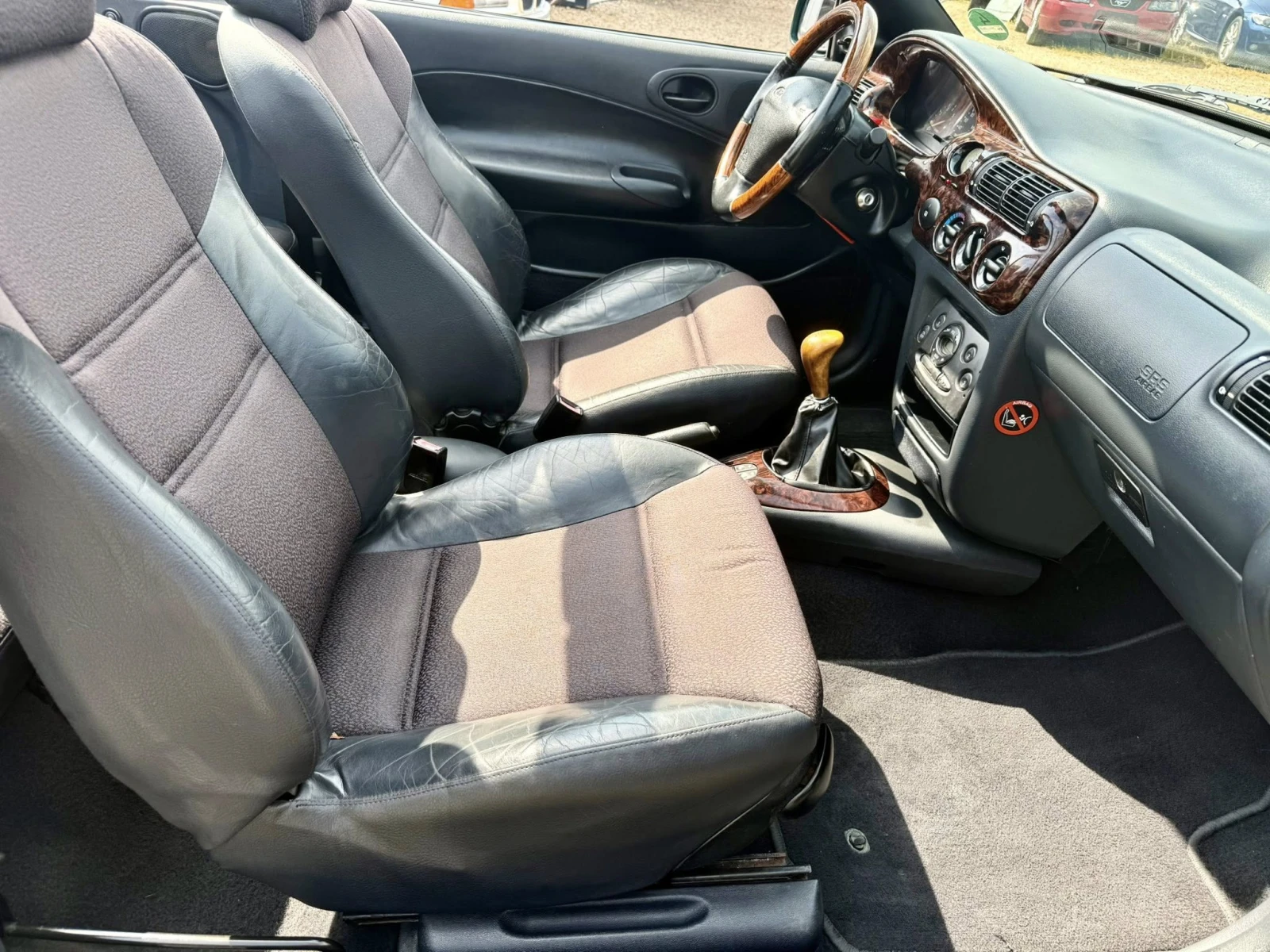 Ford Escort 1.6 33хил.км CABRIO KARMANN GHIA, снимка 12 - Автомобили и джипове - 54779181
