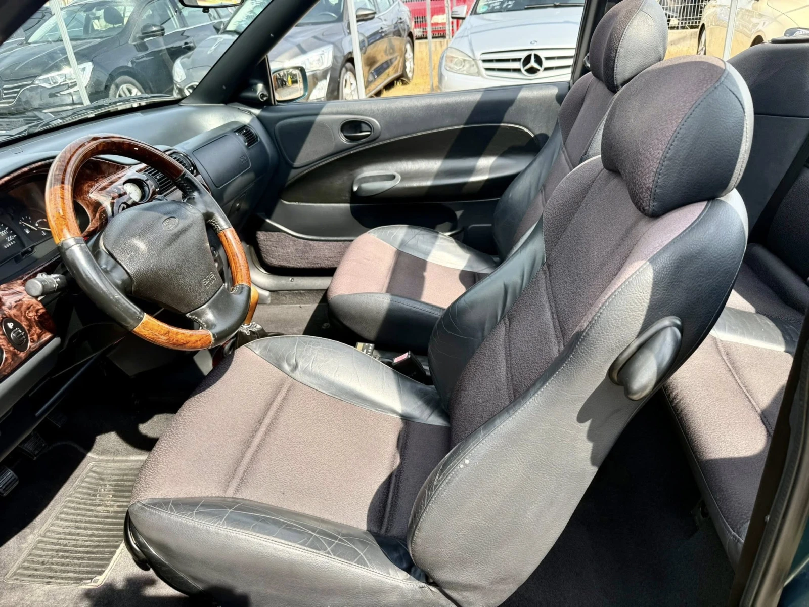 Ford Escort 1.6 33хил.км CABRIO KARMANN GHIA, снимка 9 - Автомобили и джипове - 54779181