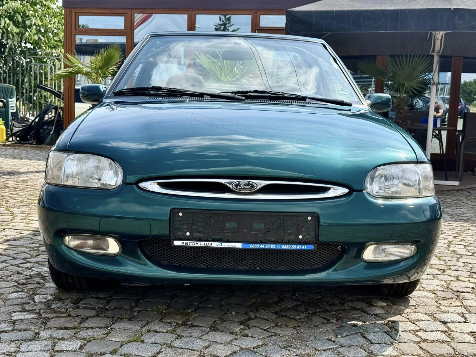 Ford Escort 1.6 33хил.км CABRIO KARMANN GHIA, снимка 8 - Автомобили и джипове - 54779181