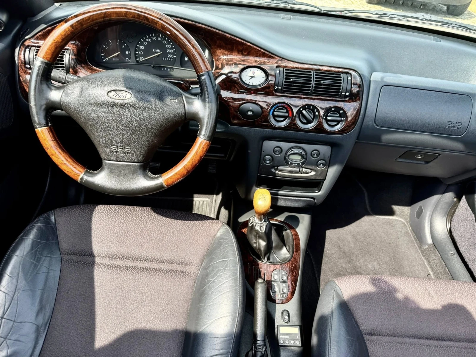 Ford Escort 1.6 33хил.км CABRIO KARMANN GHIA, снимка 11 - Автомобили и джипове - 54779181