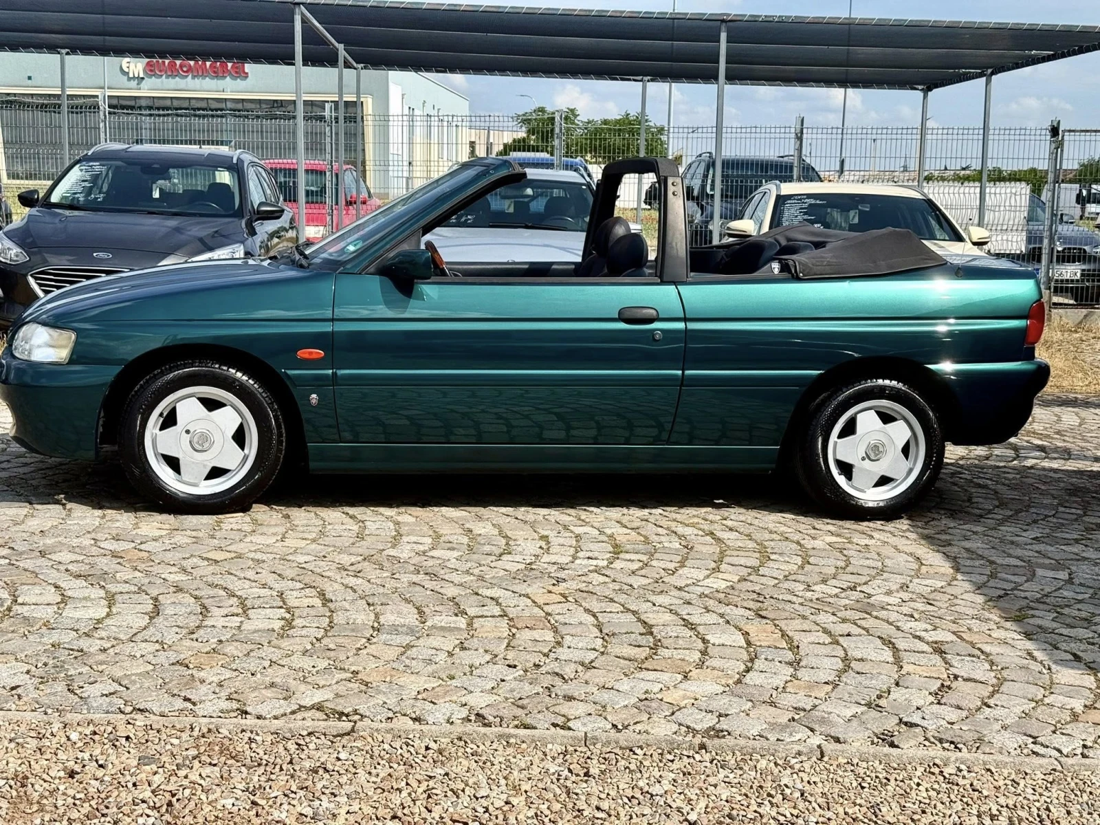 Ford Escort 1.6 33хил.км CABRIO KARMANN GHIA, снимка 2 - Автомобили и джипове - 54779181