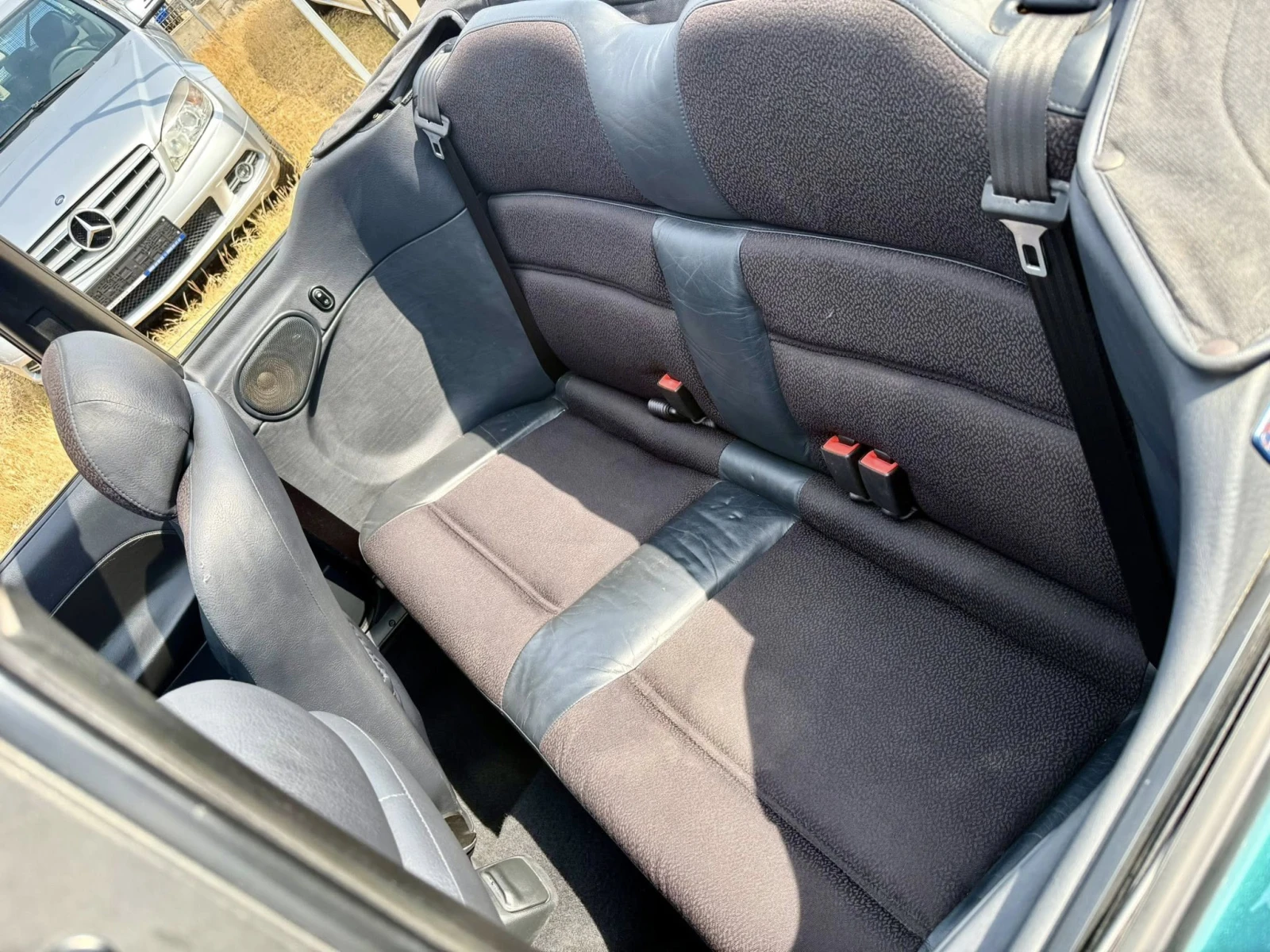 Ford Escort 1.6 33хил.км CABRIO KARMANN GHIA, снимка 13 - Автомобили и джипове - 54779181
