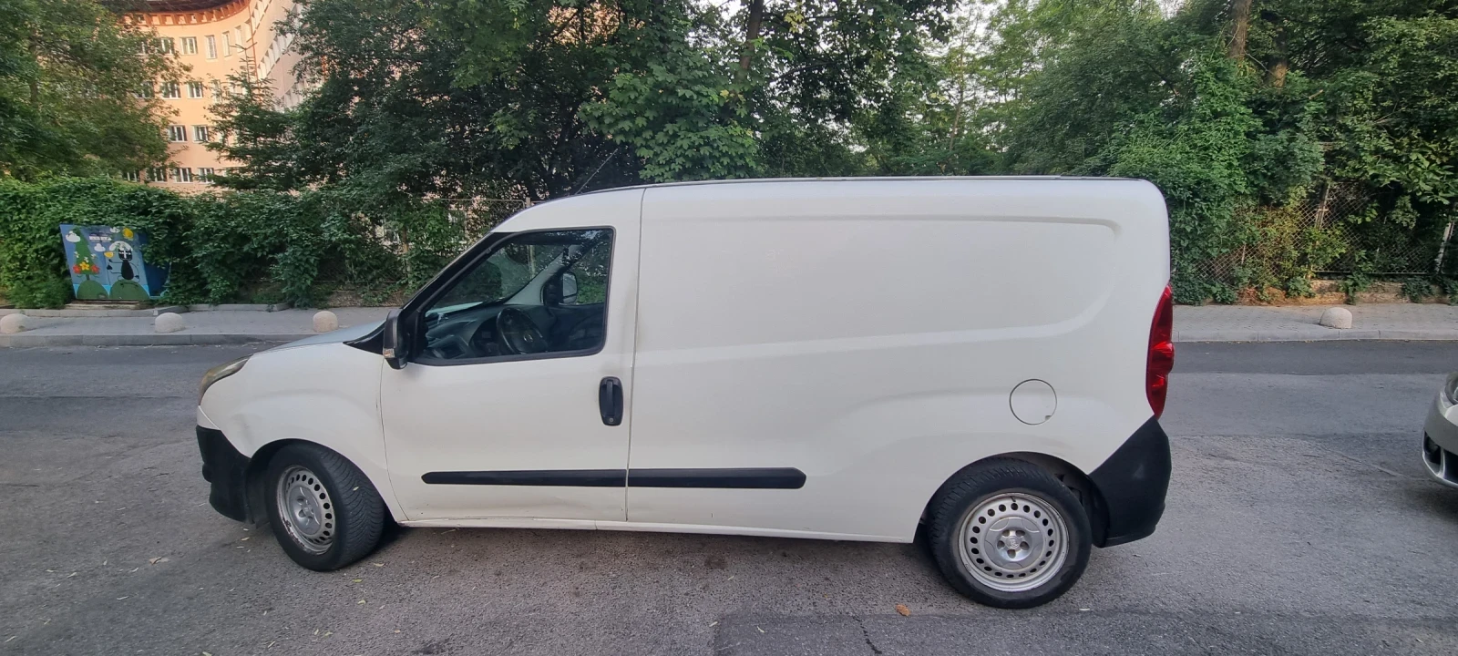 Fiat Doblo 1, 4 Turbo Бензин + Метан 