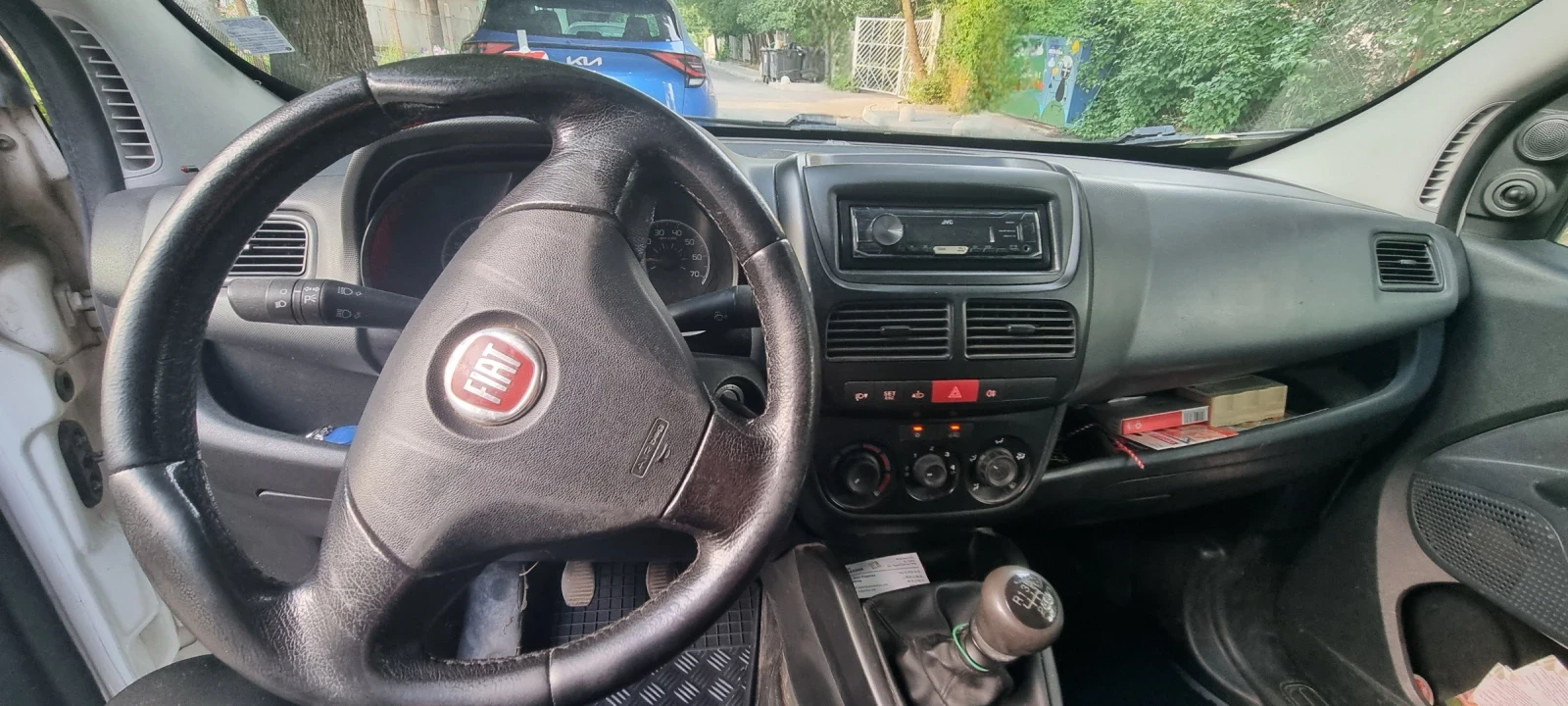 Fiat Doblo 1, 4 Turbo Бензин + Метан , снимка 7 - Автомобили и джипове - 54857534