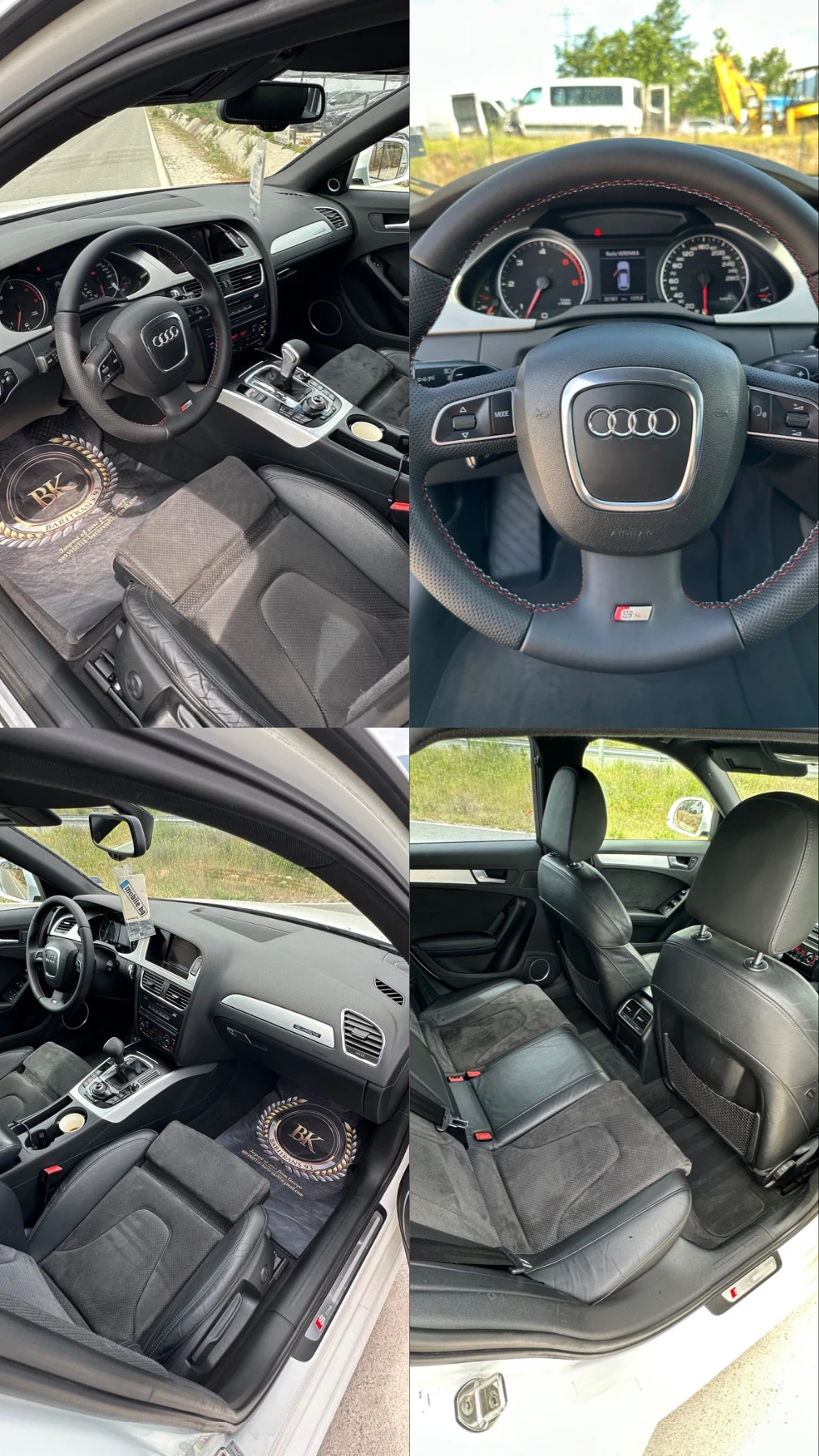 Audi A4 3.0tdi quatrro 3xS-line ��� ����! | Mobile.bg � ����������� 12