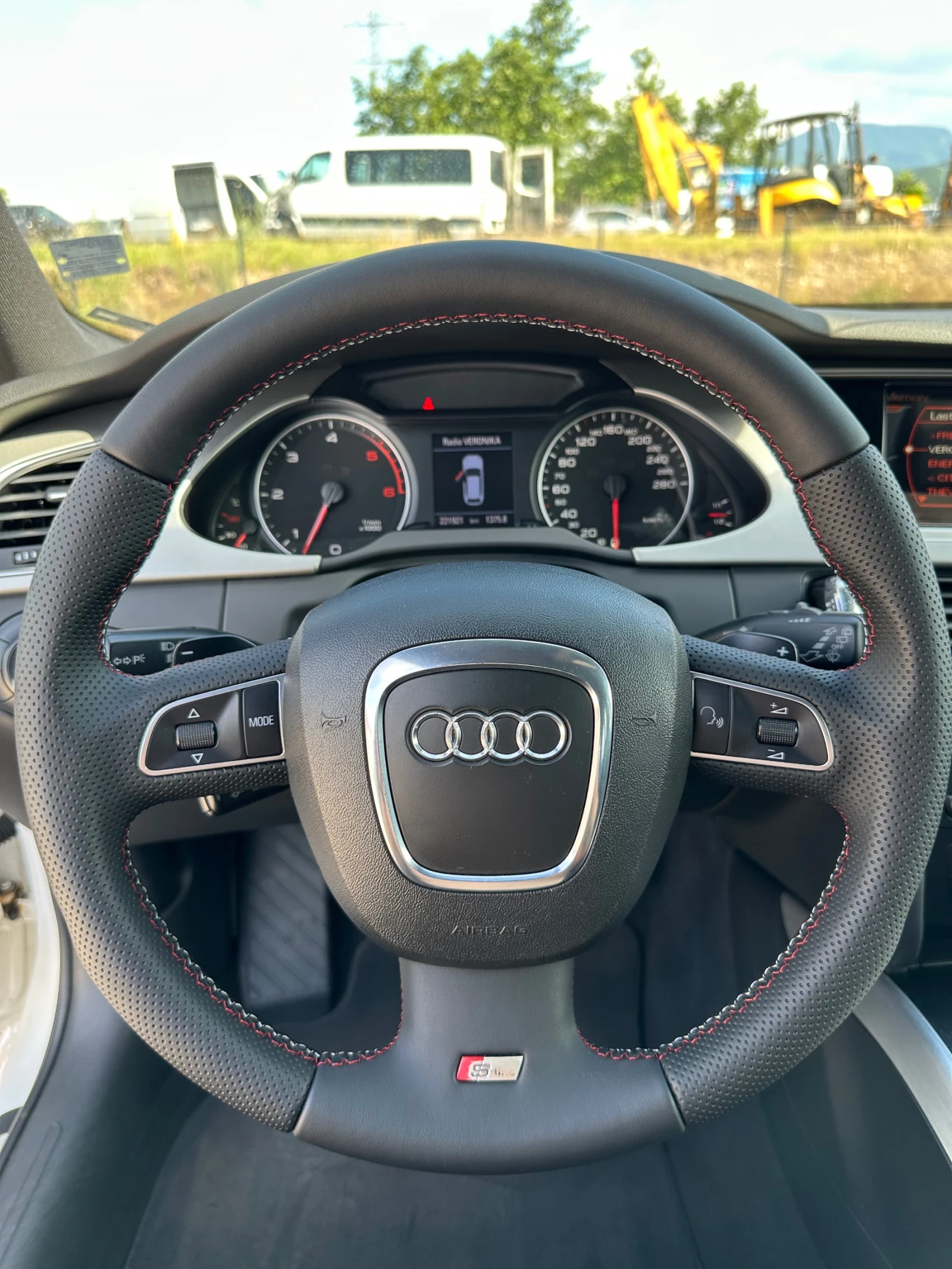 Audi A4 3.0tdi quatrro 3xS-line ��� ����! | Mobile.bg � ����������� 11