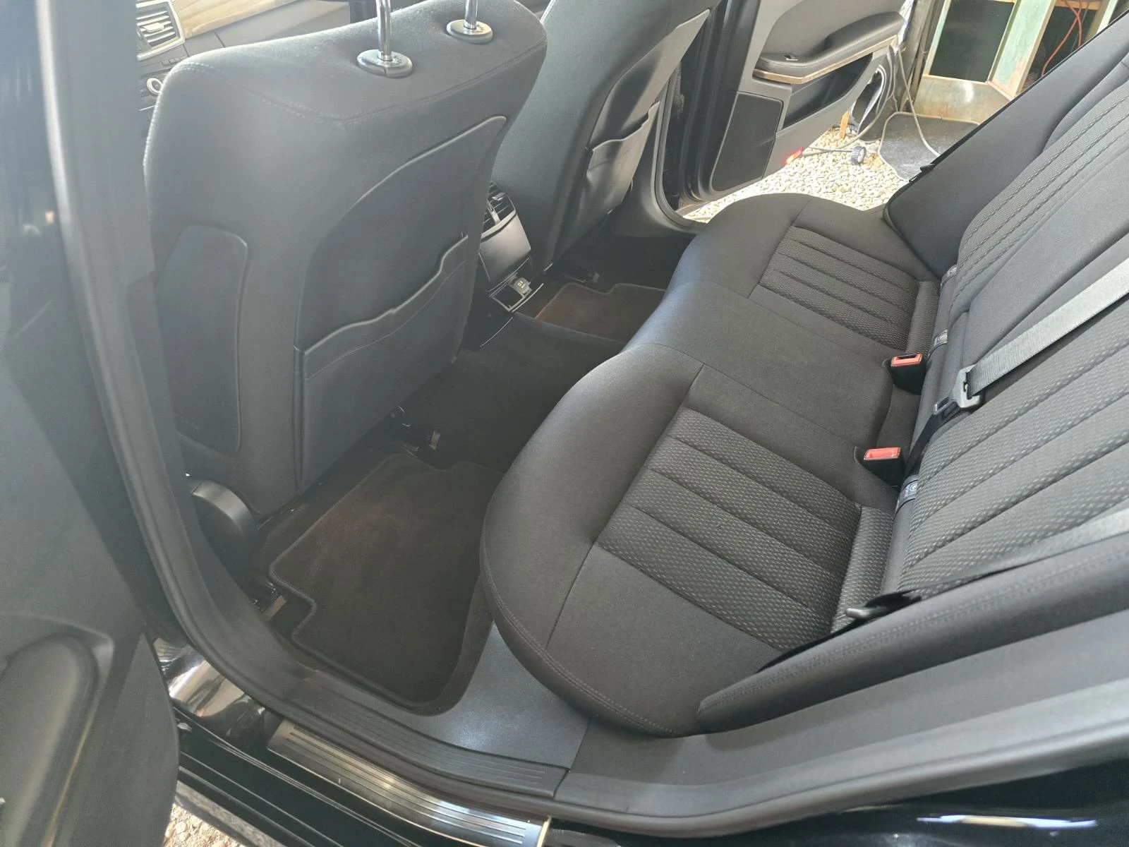 Mercedes-Benz C 200 2.2-136к.с., снимка 10 - Автомобили и джипове - 55007406