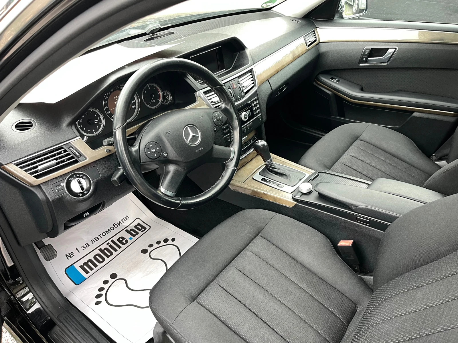 Mercedes-Benz E 200 CDI Elegance, снимка 7 - Автомобили и джипове - 55007406