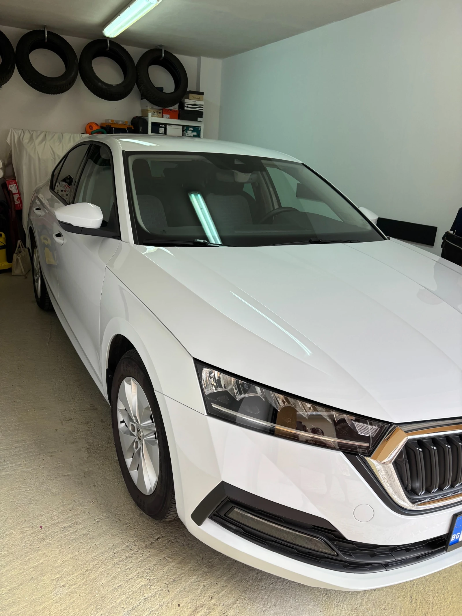 Skoda Octavia Амбишън, снимка 4 - Автомобили и джипове - 55142618