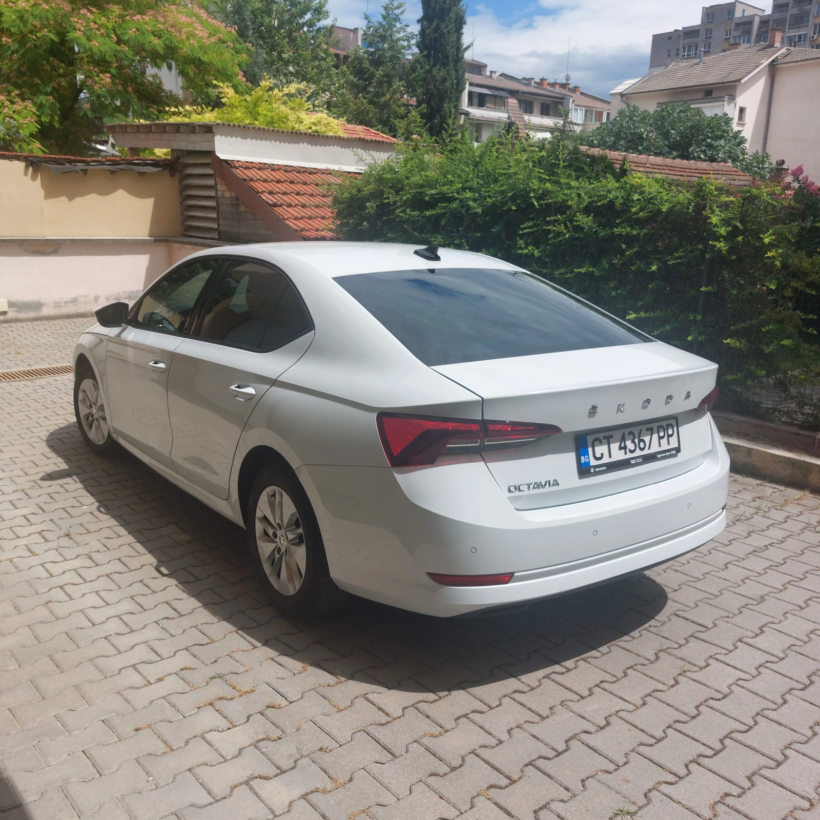 Skoda Octavia Амбишън, снимка 10 - Автомобили и джипове - 55142618