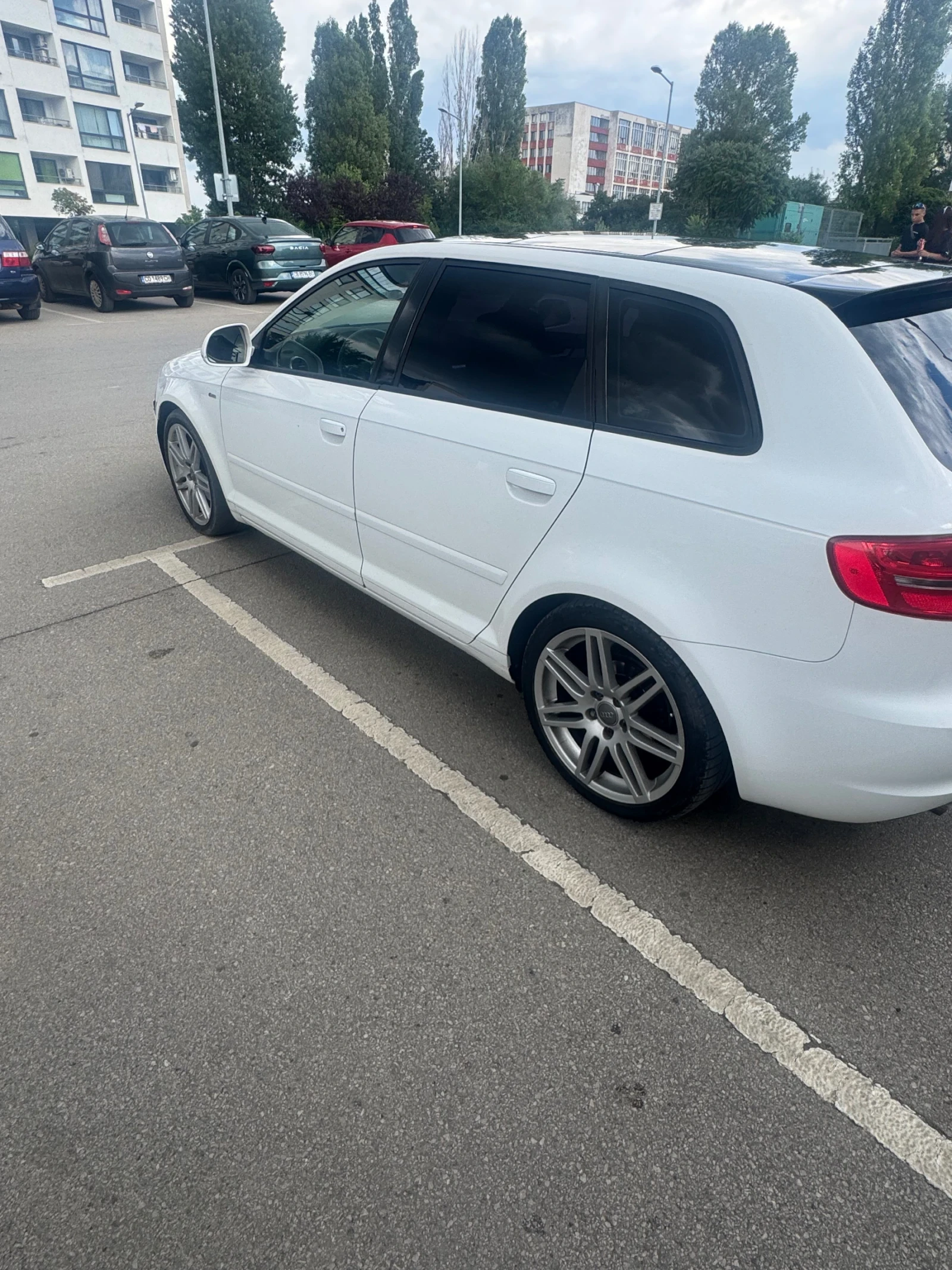 Audi A3 2.0TDI 140hp, снимка 2 - Автомобили и джипове - 55190482