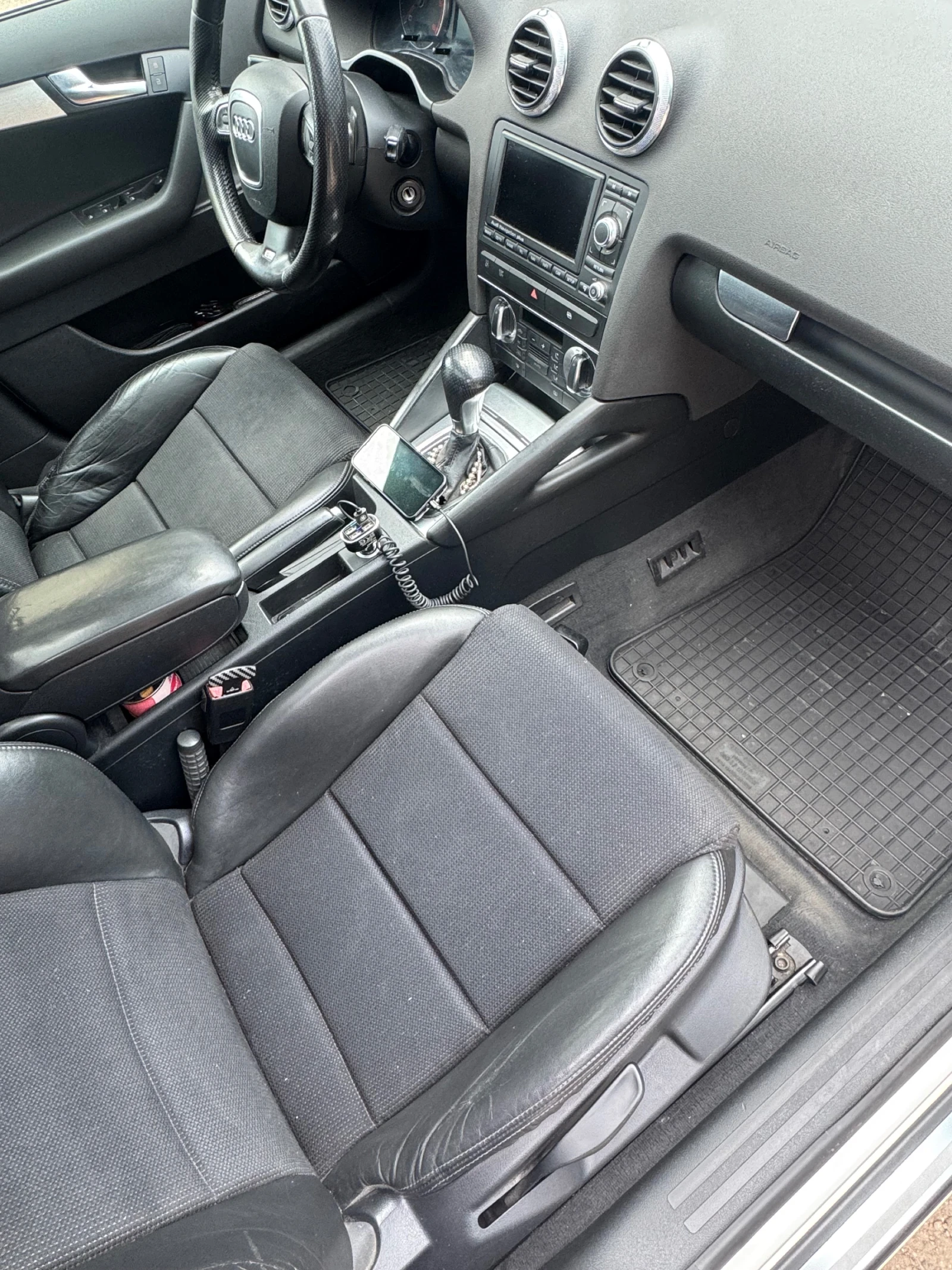 Audi A3 2.0TDI 140hp, снимка 6 - Автомобили и джипове - 55190482