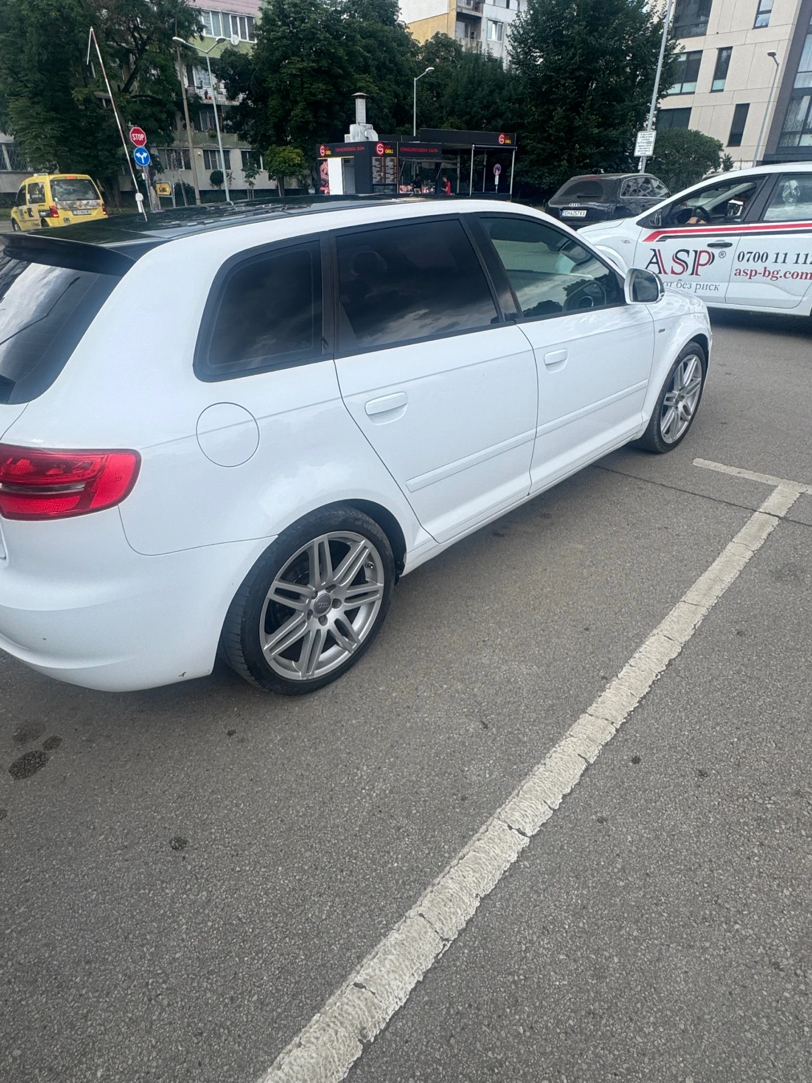 Audi A3 2.0TDI 140hp, снимка 3 - Автомобили и джипове - 55190482