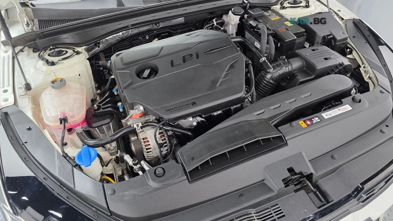 Kia K5 LPG* 2.0* ПОДГРЕВ* КАМЕРА* KEYLESS* , снимка 17 - Автомобили и джипове - 55355032