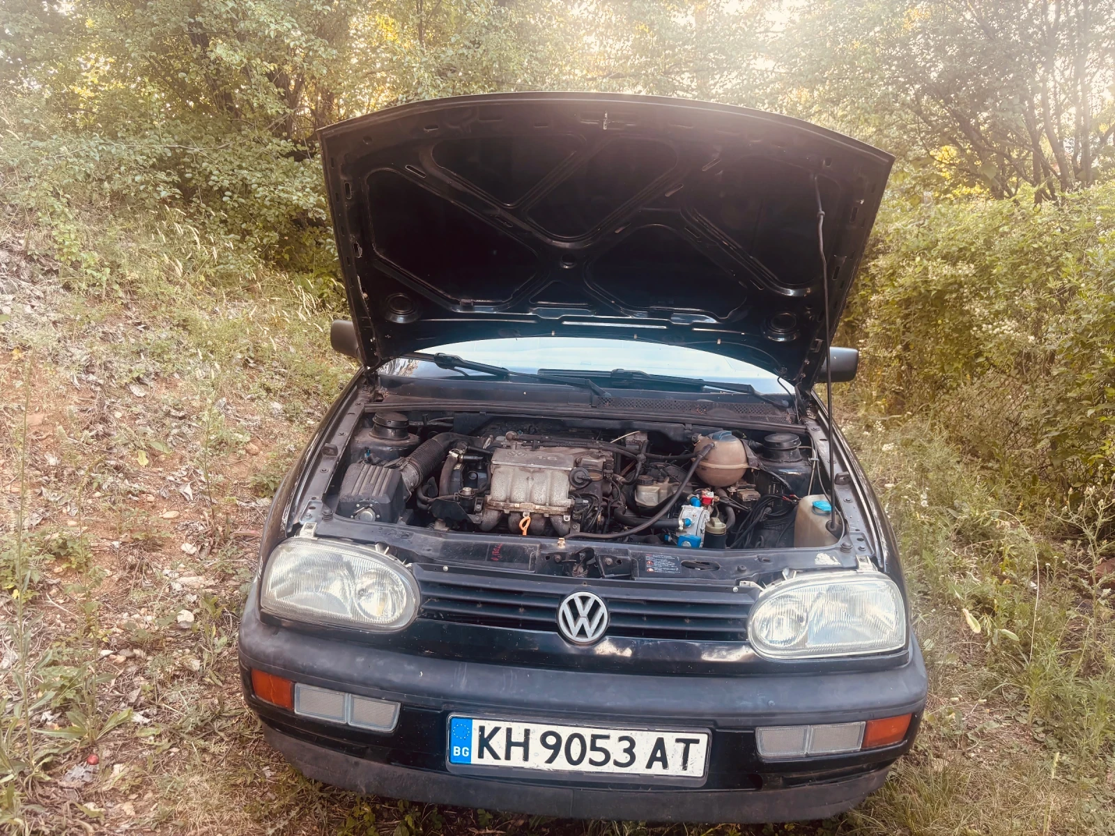 VW Golf С газ, снимка 2 - Автомобили и джипове - 55405604