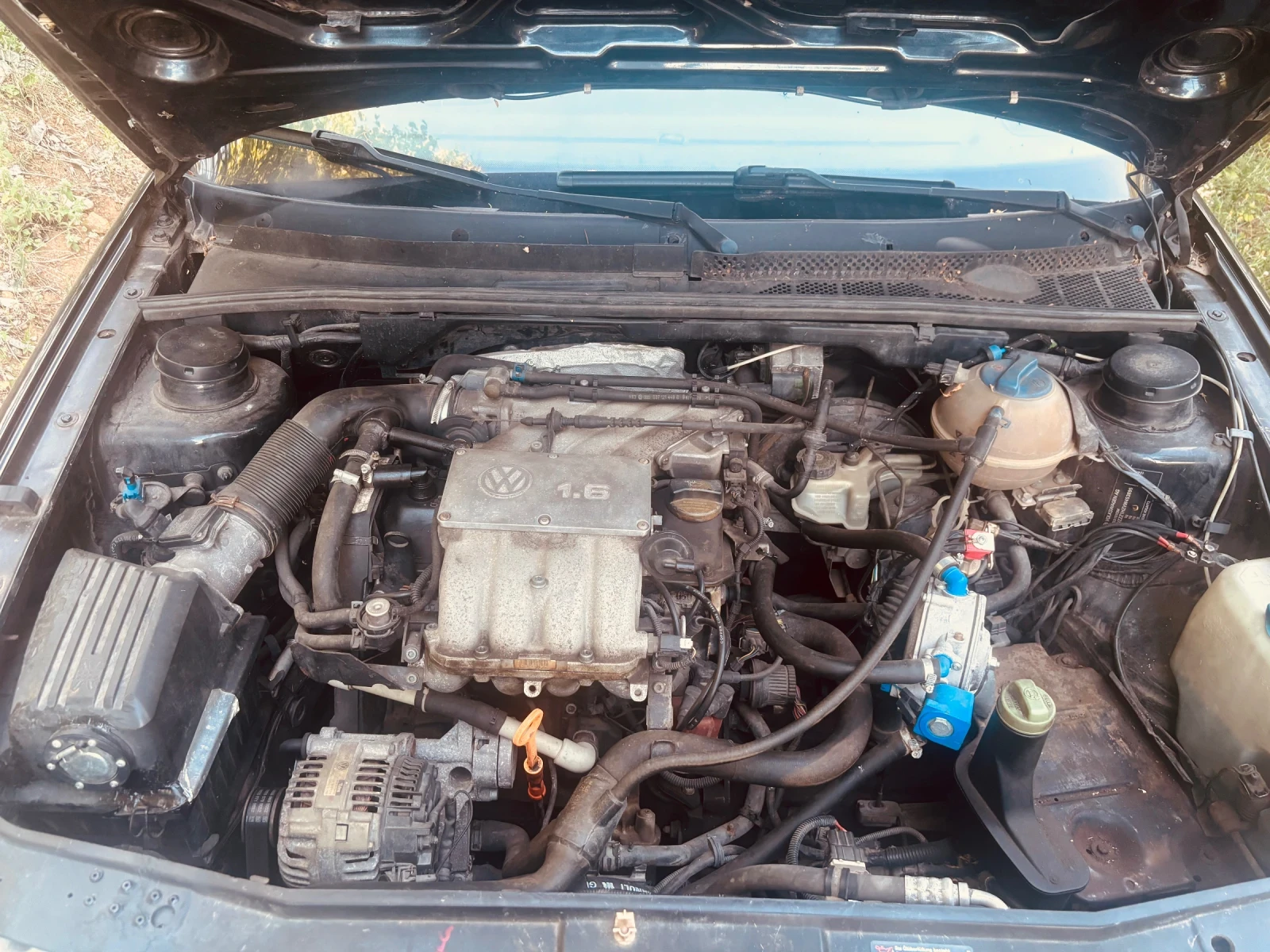 VW Golf С газ, снимка 7 - Автомобили и джипове - 55405604