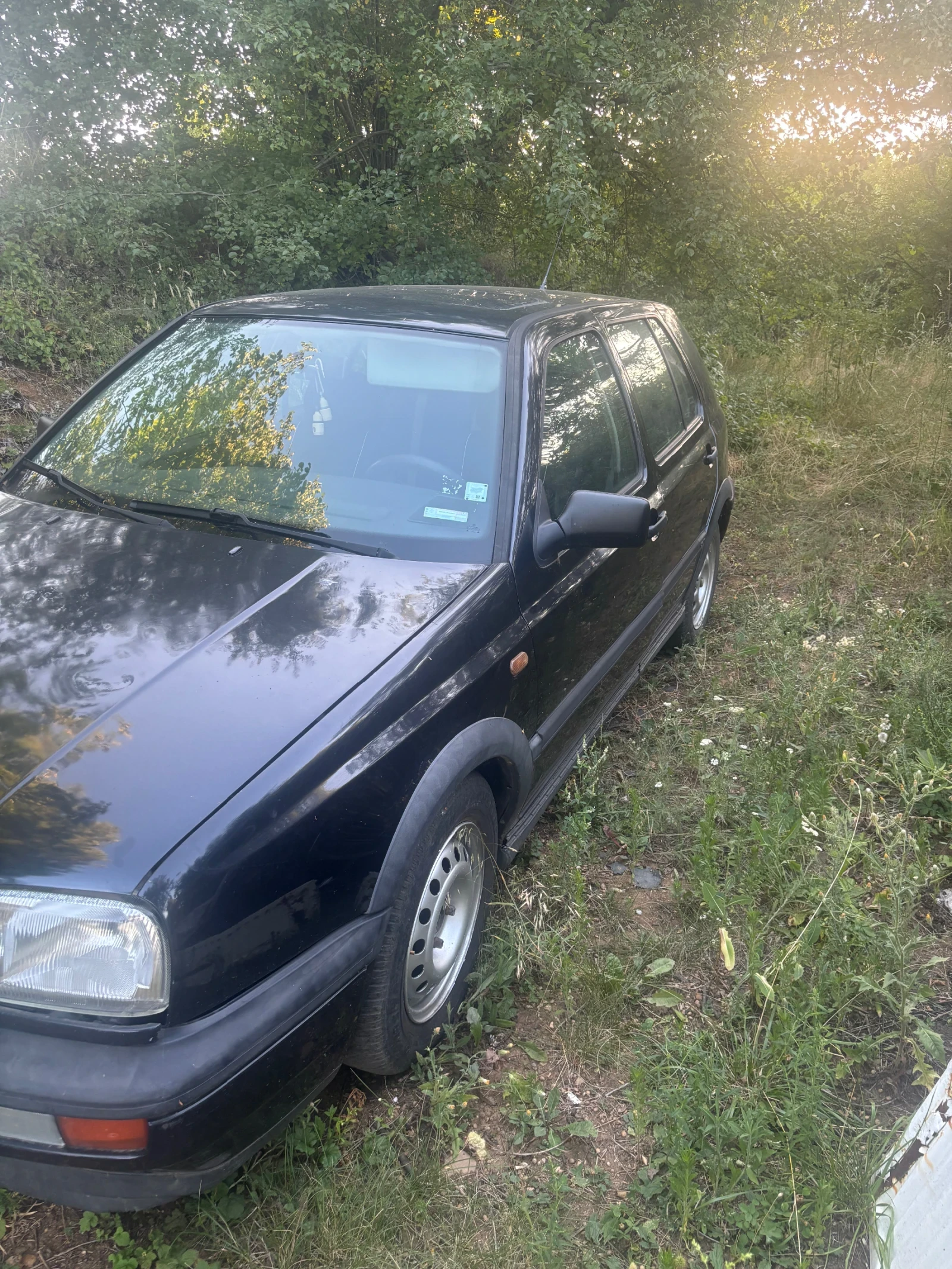 VW Golf С газ, снимка 3 - Автомобили и джипове - 55405604
