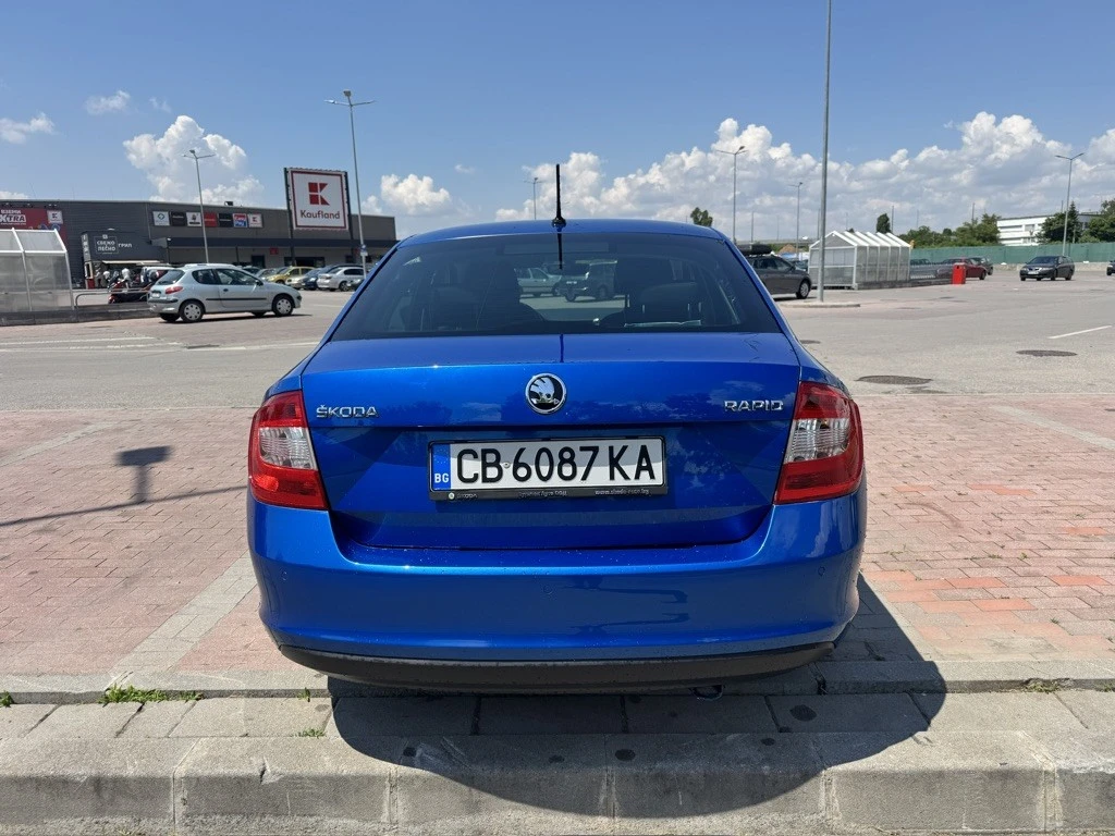 Skoda Rapid, снимка 6 - Автомобили и джипове - 55533586