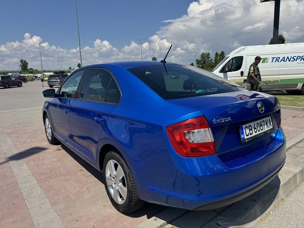 Skoda Rapid, снимка 7 - Автомобили и джипове - 55533586
