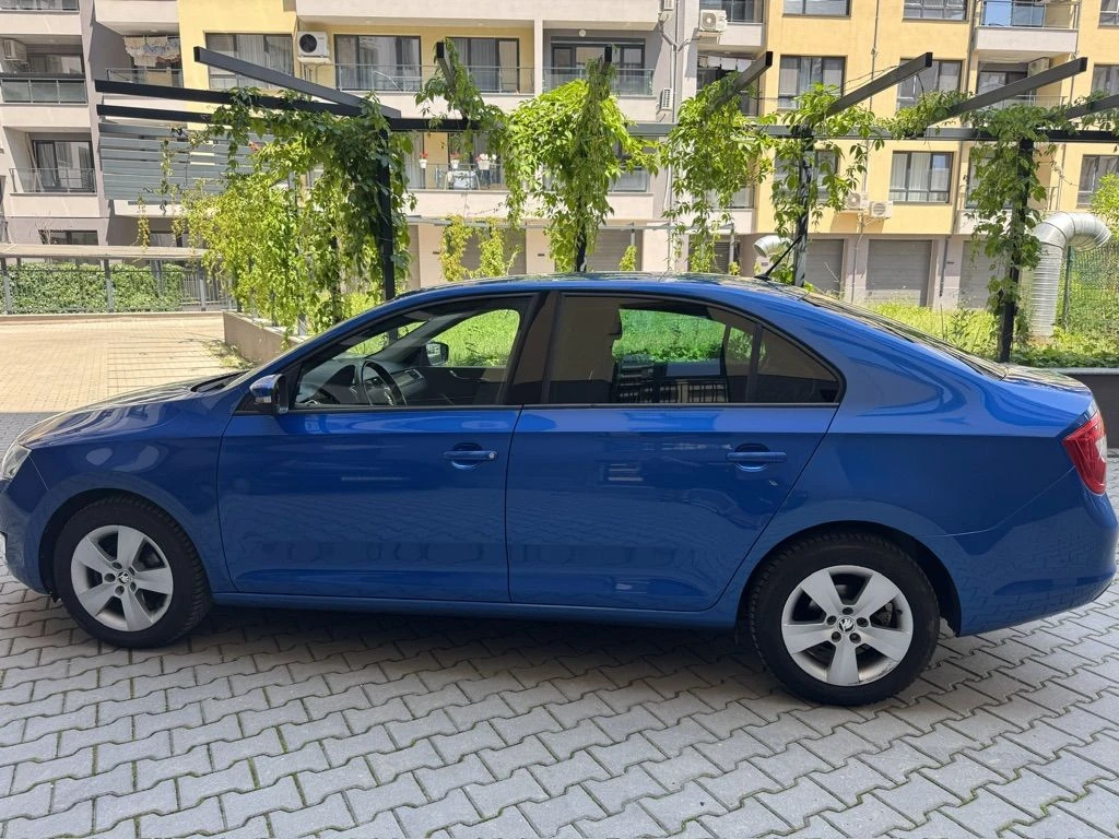Skoda Rapid