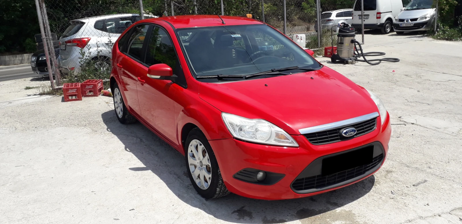 Ford Focus 1.6, снимка 2 - Автомобили и джипове - 55618406