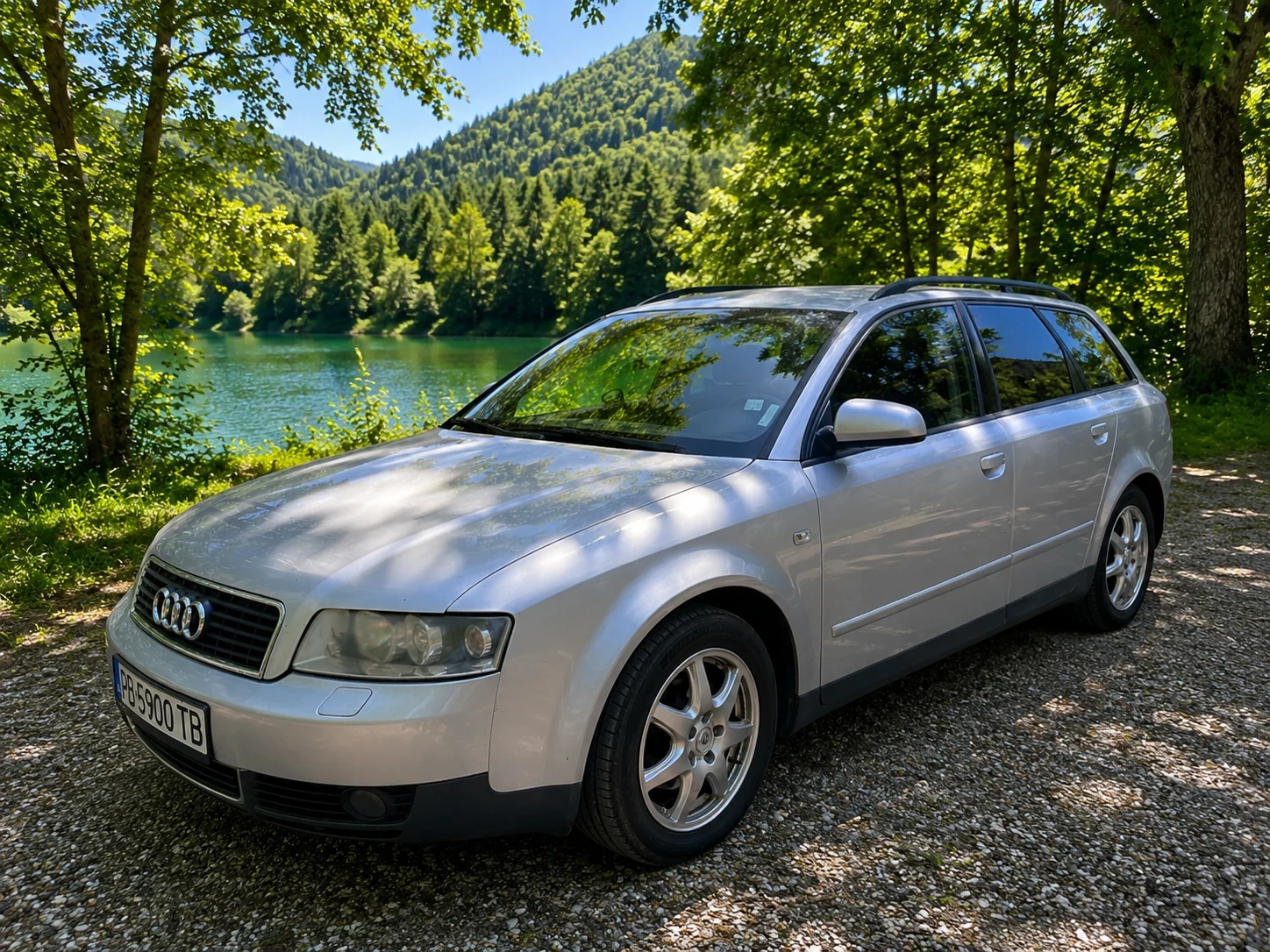 Audi A4 B6, снимка 2 - Автомобили и джипове - 55698293
