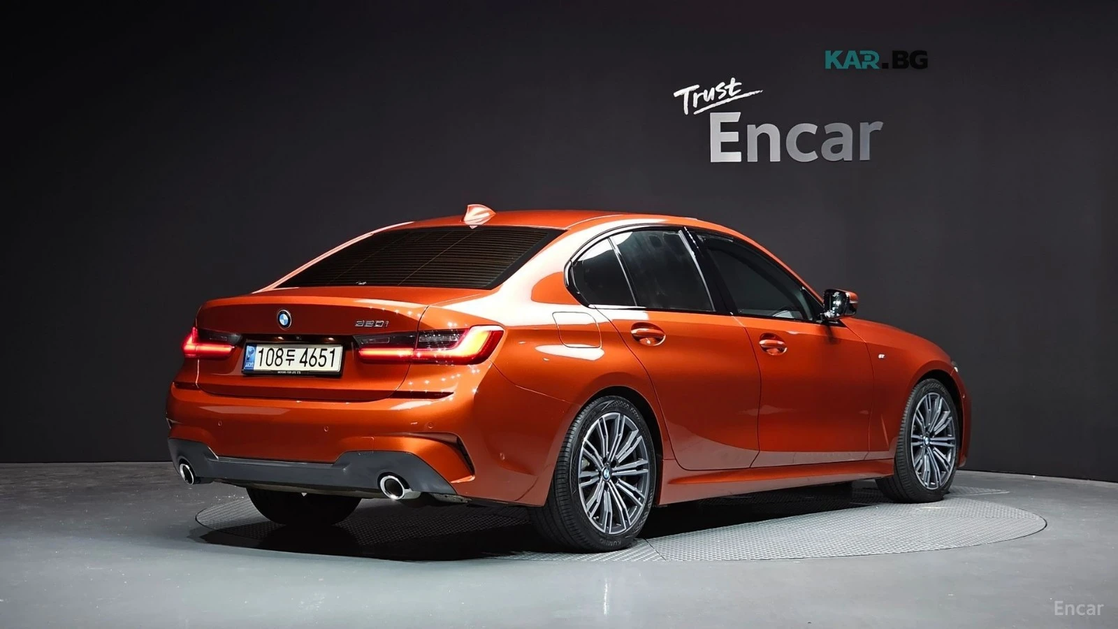 BMW 320 i M SPORT* HARMAN KARDON* DISTRONIC* ХЕДЪП* 360* , снимка 3 - Автомобили и джипове - 55867486