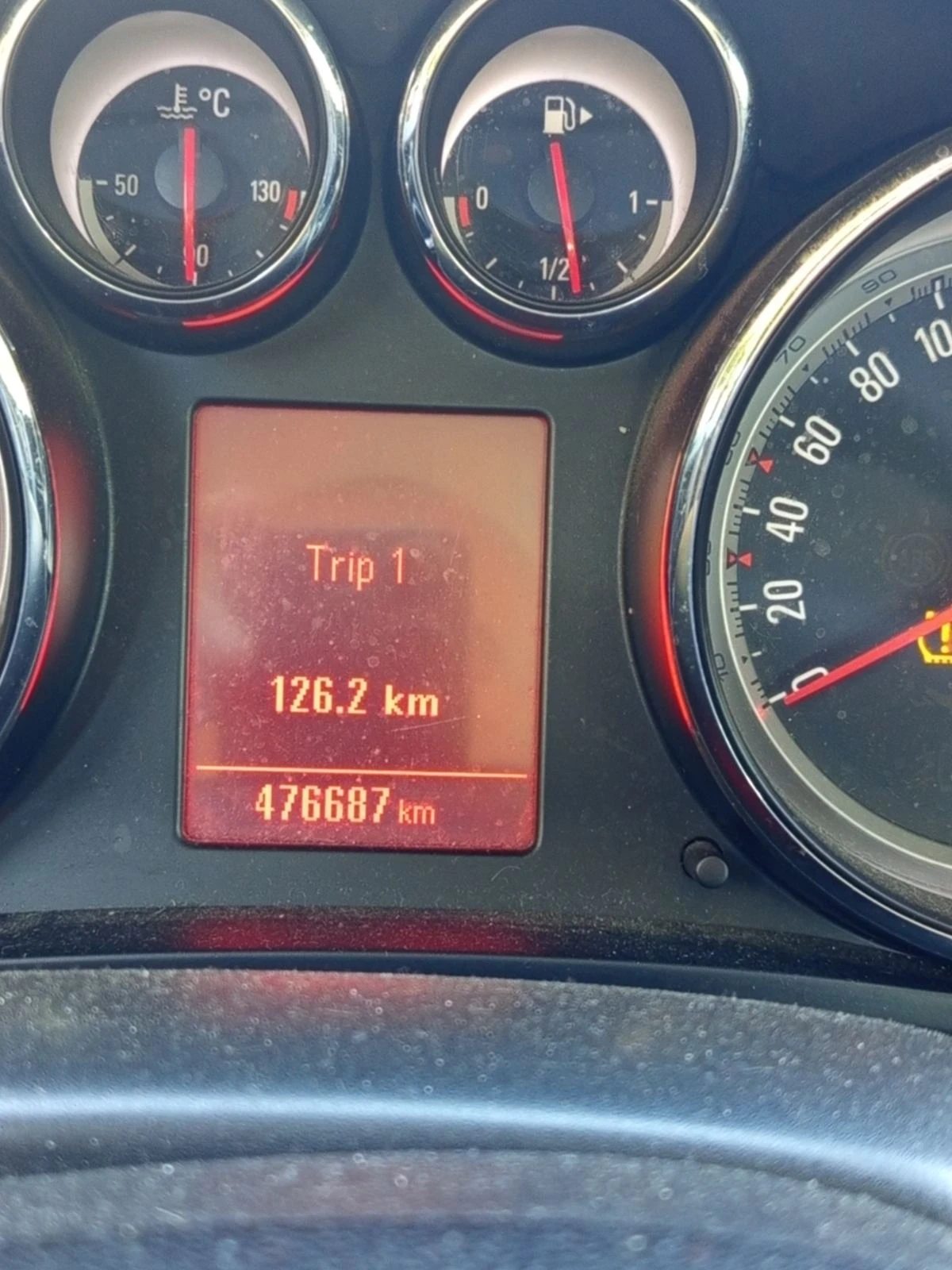 Opel Zafira 1.6 CNG/LPG, снимка 7 - Автомобили и джипове - 55891310