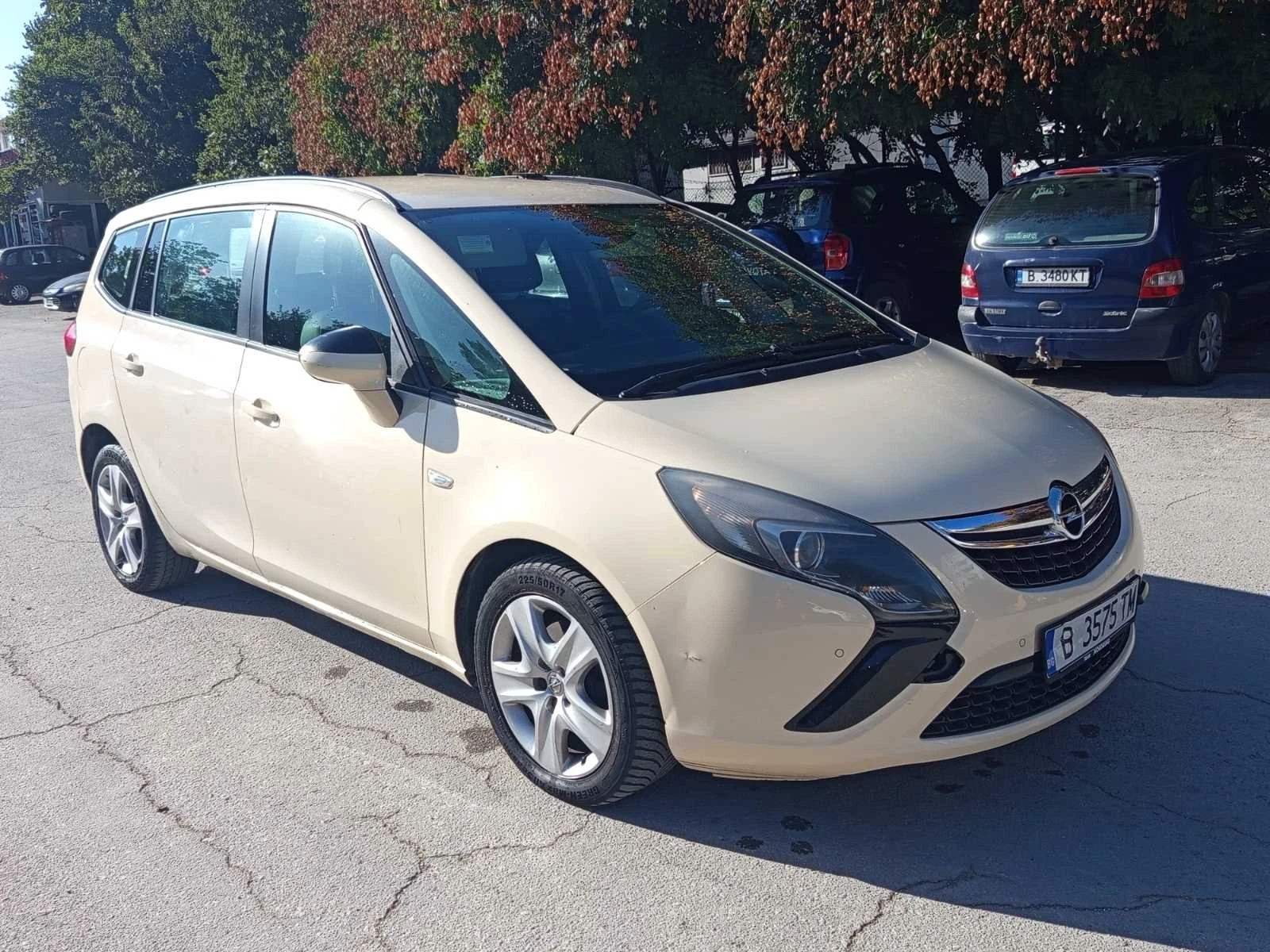 Opel Zafira 1.6 CNG/LPG